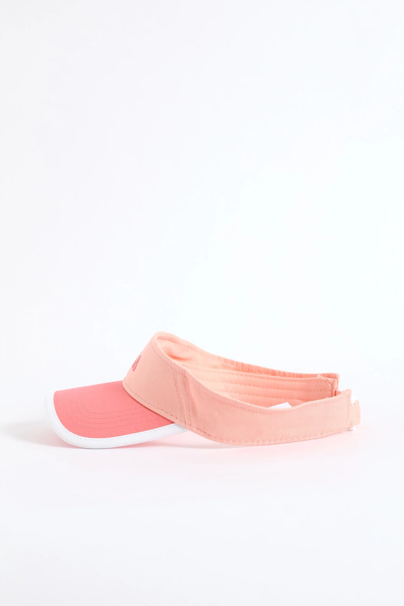 Girls Beverly Visor Hat - Pink - Image 2