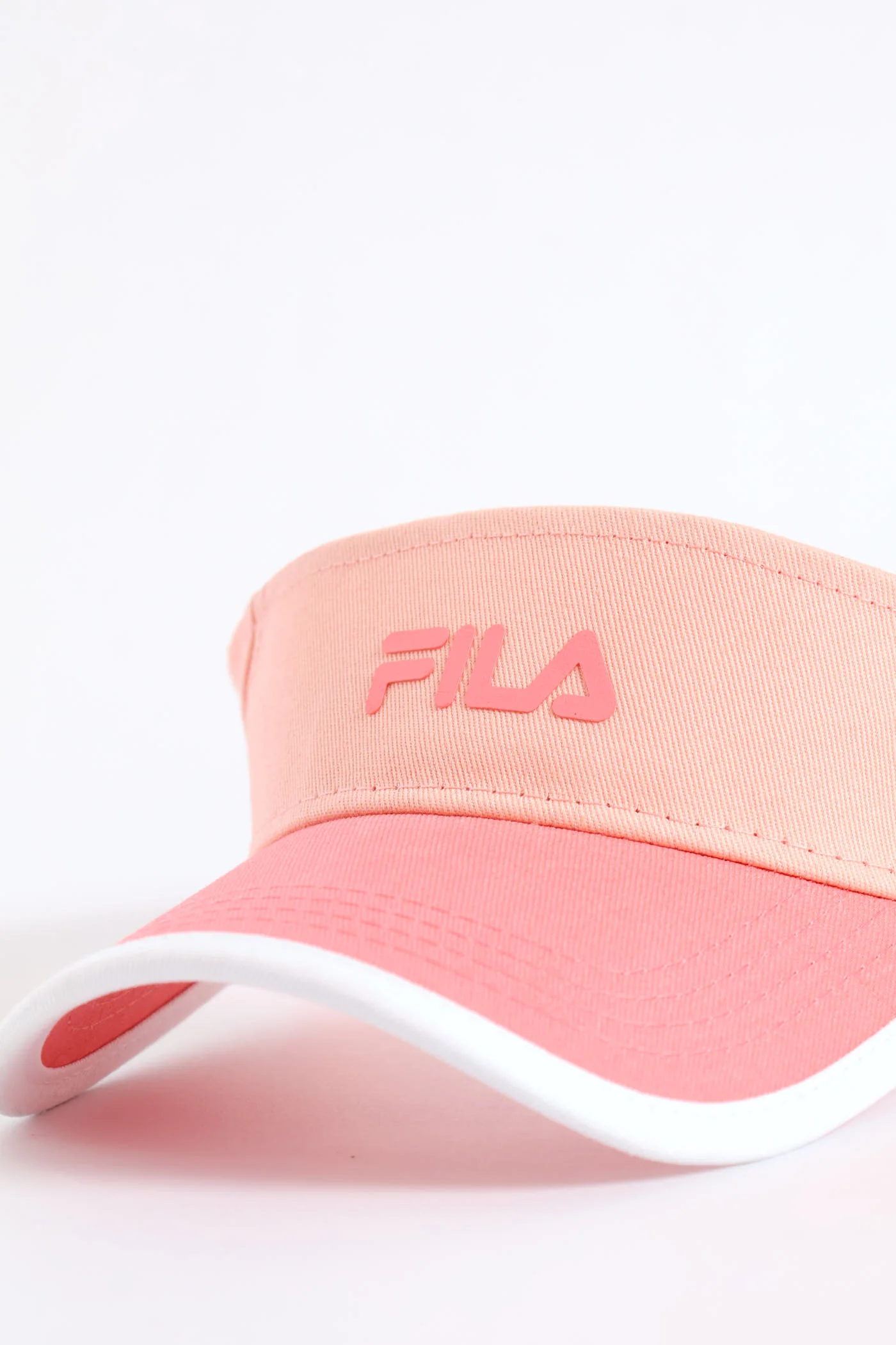 Girls Beverly Visor Hat - Pink - Image 4