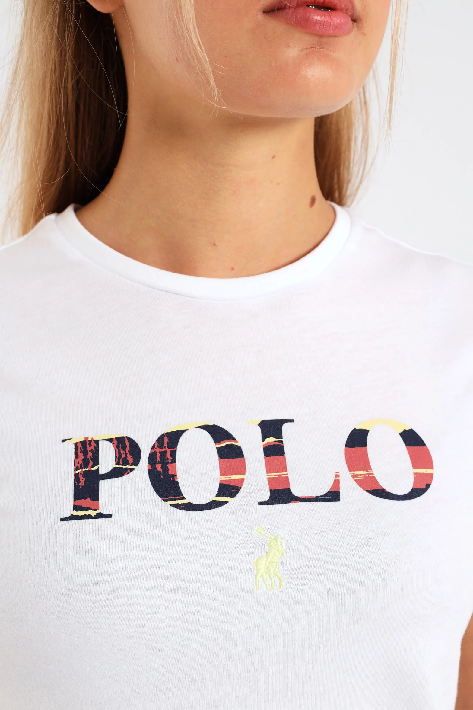 Girls Bianca Short Sleeve Print Tee - White - Image 4