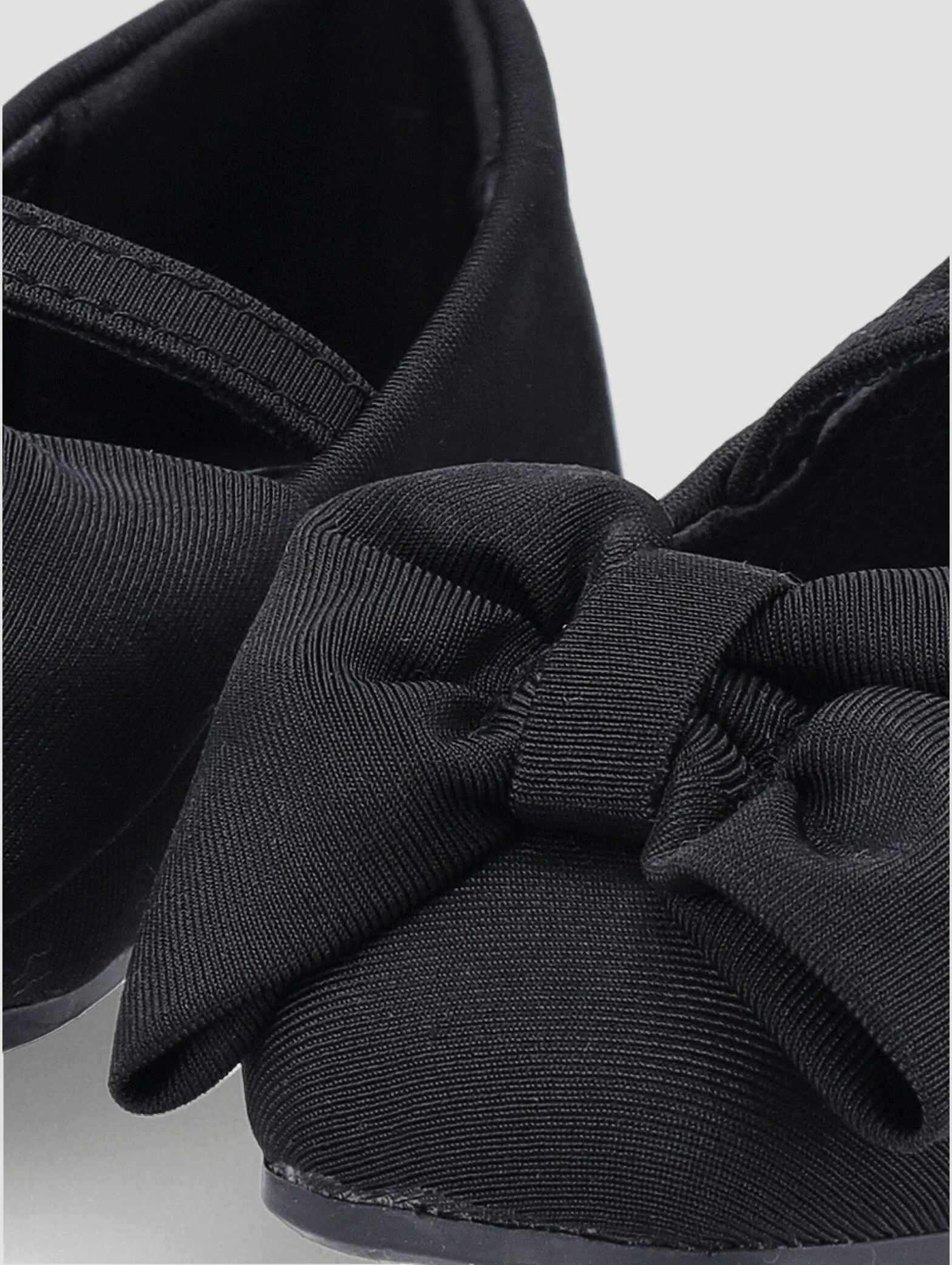 Keedo Girls Bow Detail Ballet Occasion Pump - Image 2