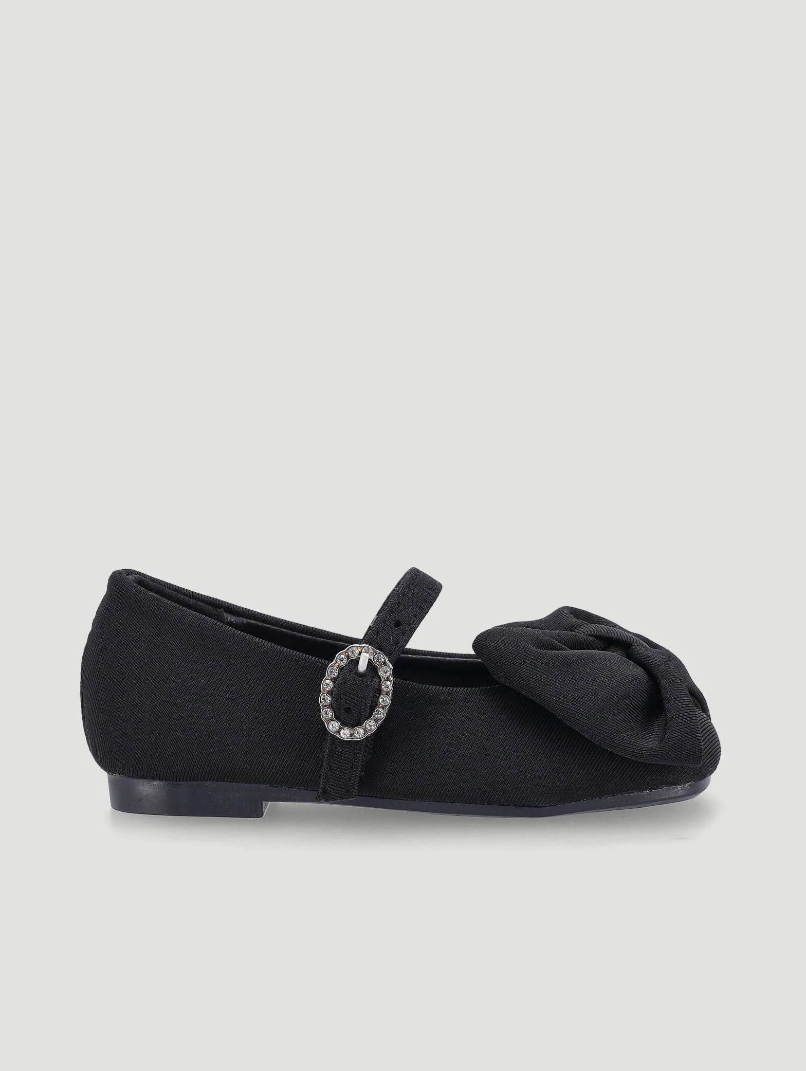 Keedo Girls Bow Detail Ballet Occasion Pump - Image 4