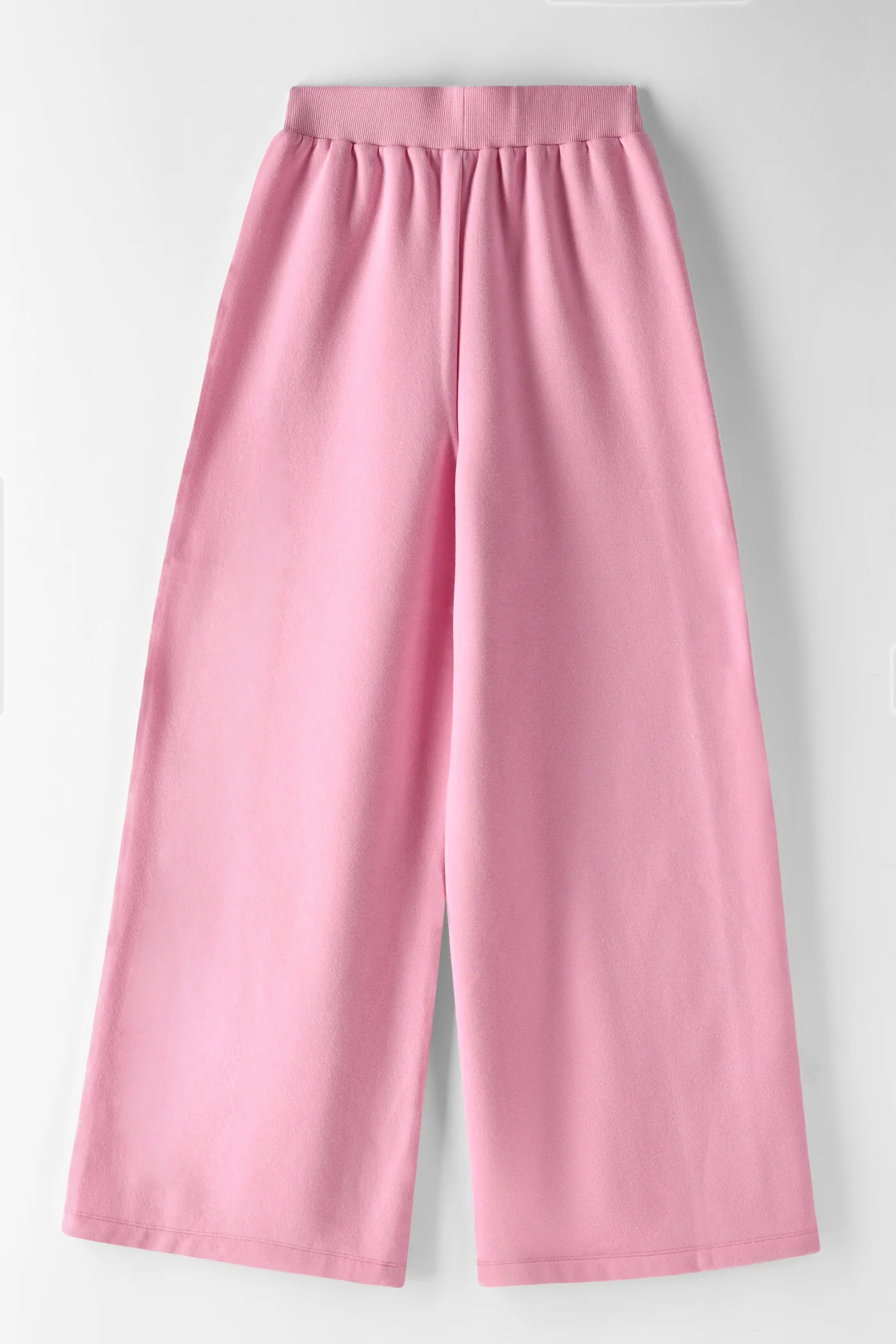 Girls Bow Pipping Wide Leg Pant - Pink - Image 2