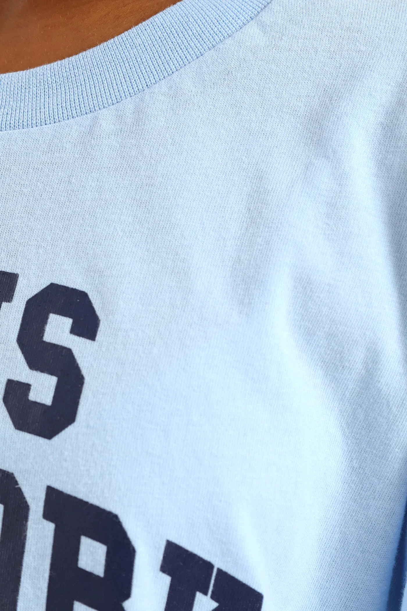 Girls Boxy Famous Cities Tee - Blue - Image 5