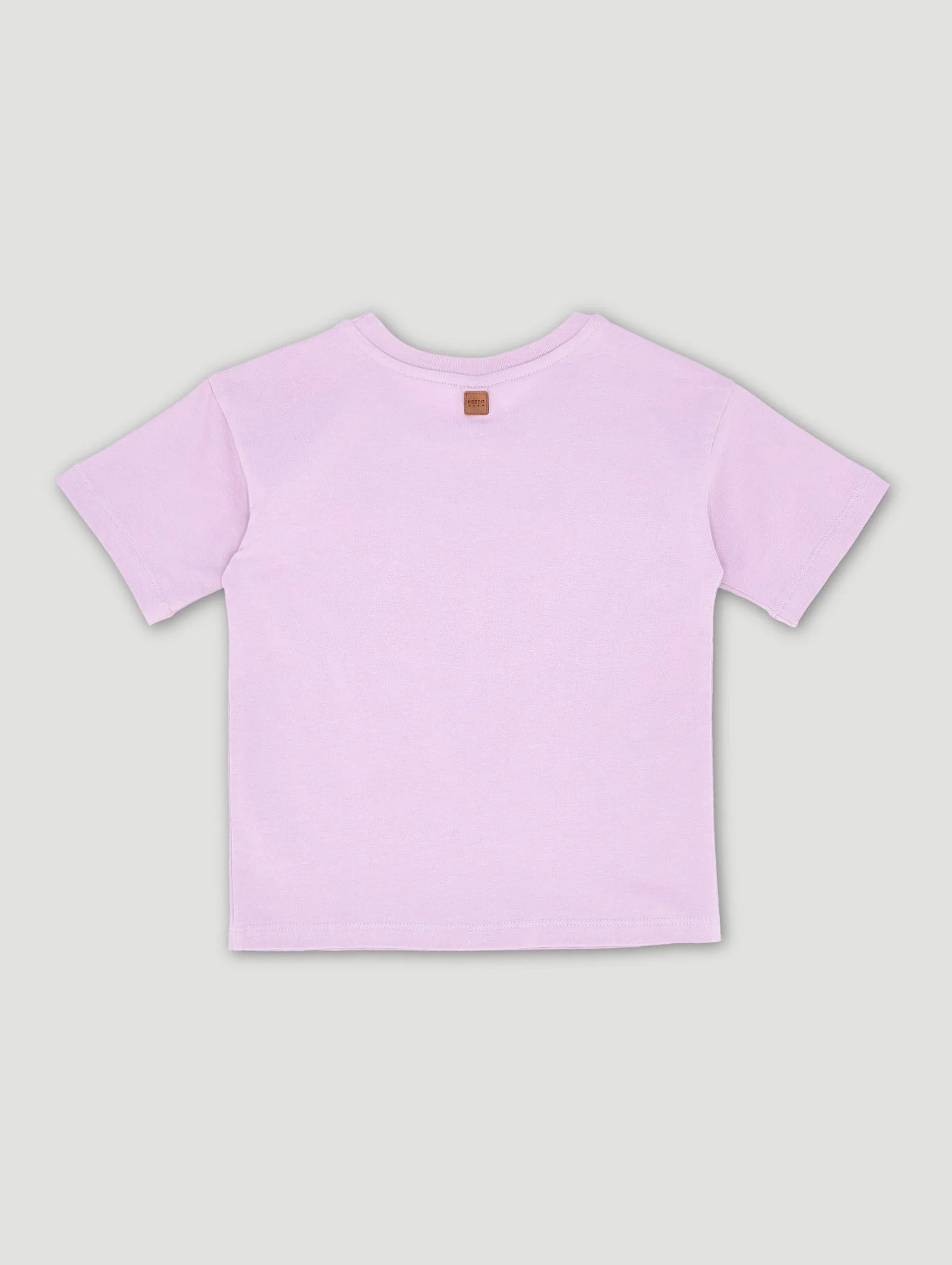 Keedo Girls Butterfly Short Sleeve Fashion Tee - Image 3