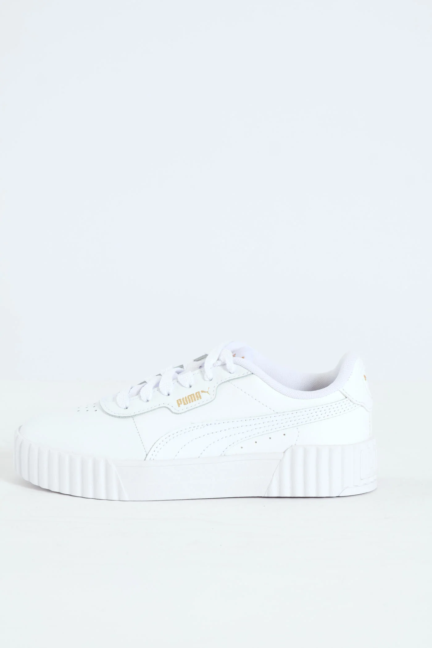 Girls Carina 3.0 Jr Sneaker - White - Image 3