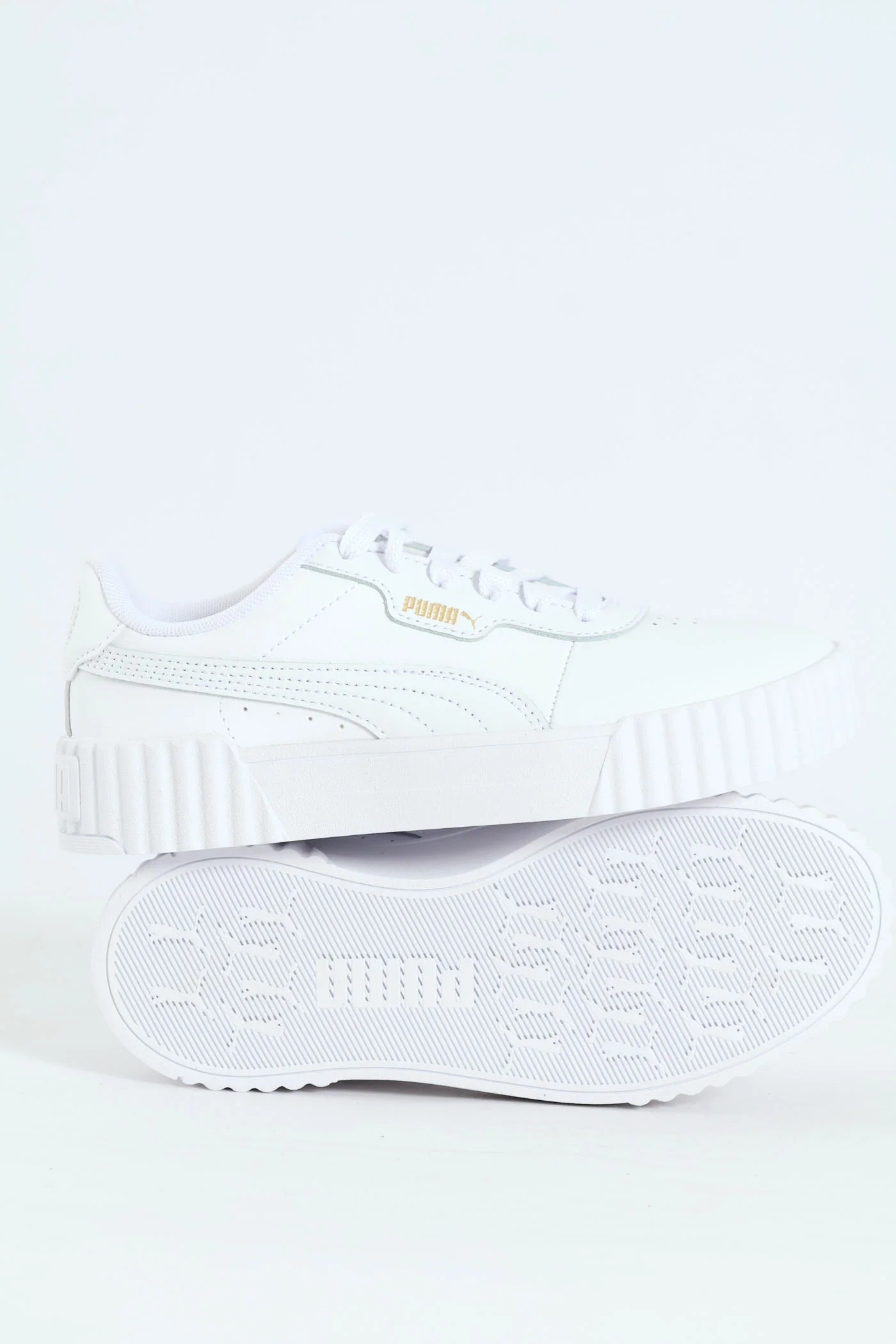 Girls Carina 3.0 Jr Sneaker - White - Image 5