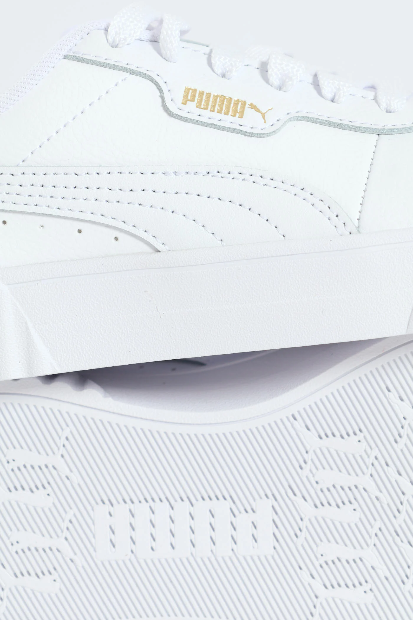 Girls Carina 3.0 Jr Sneaker - White - Image 6