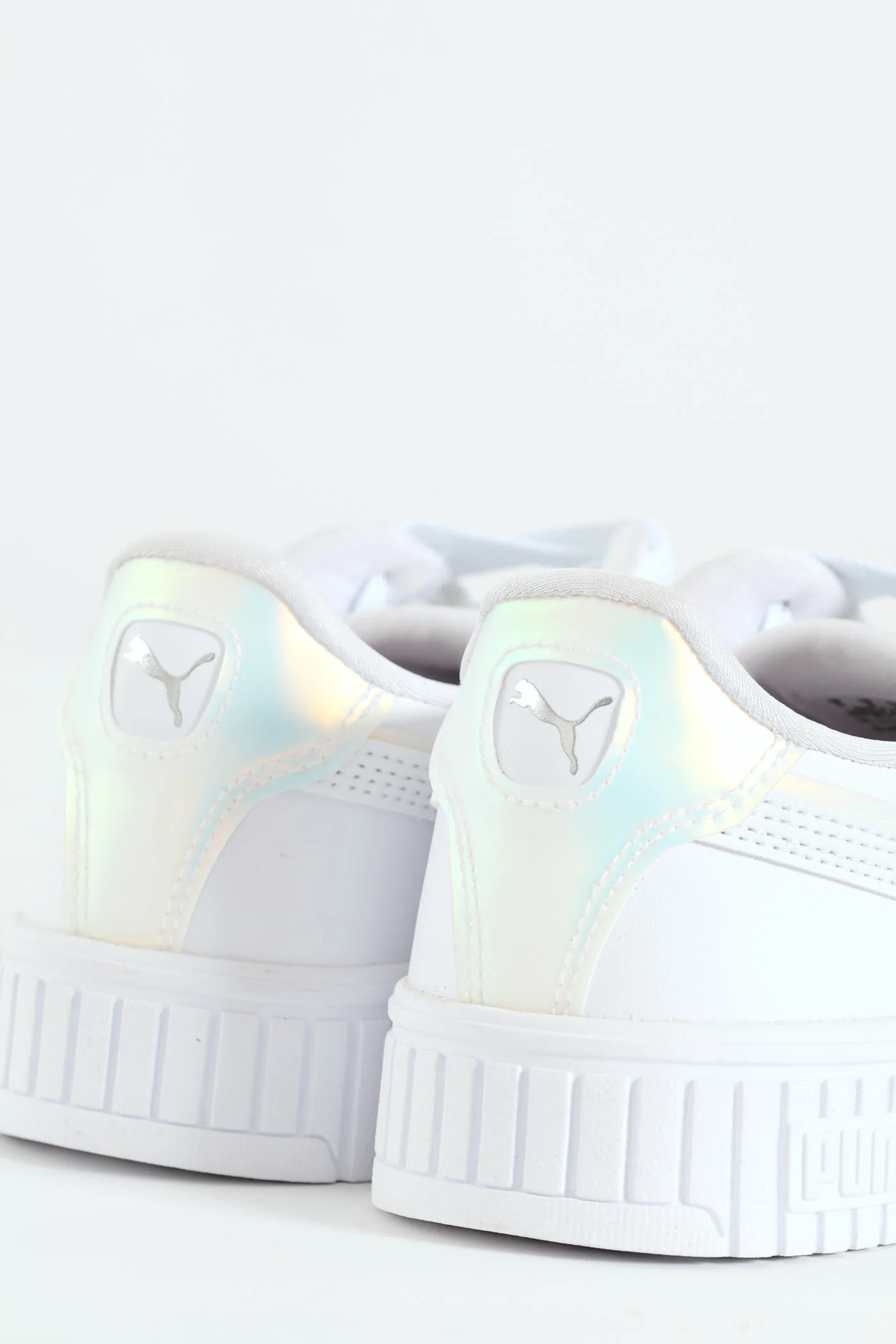 Girls Carina Holo Sneaker - White - Image 2