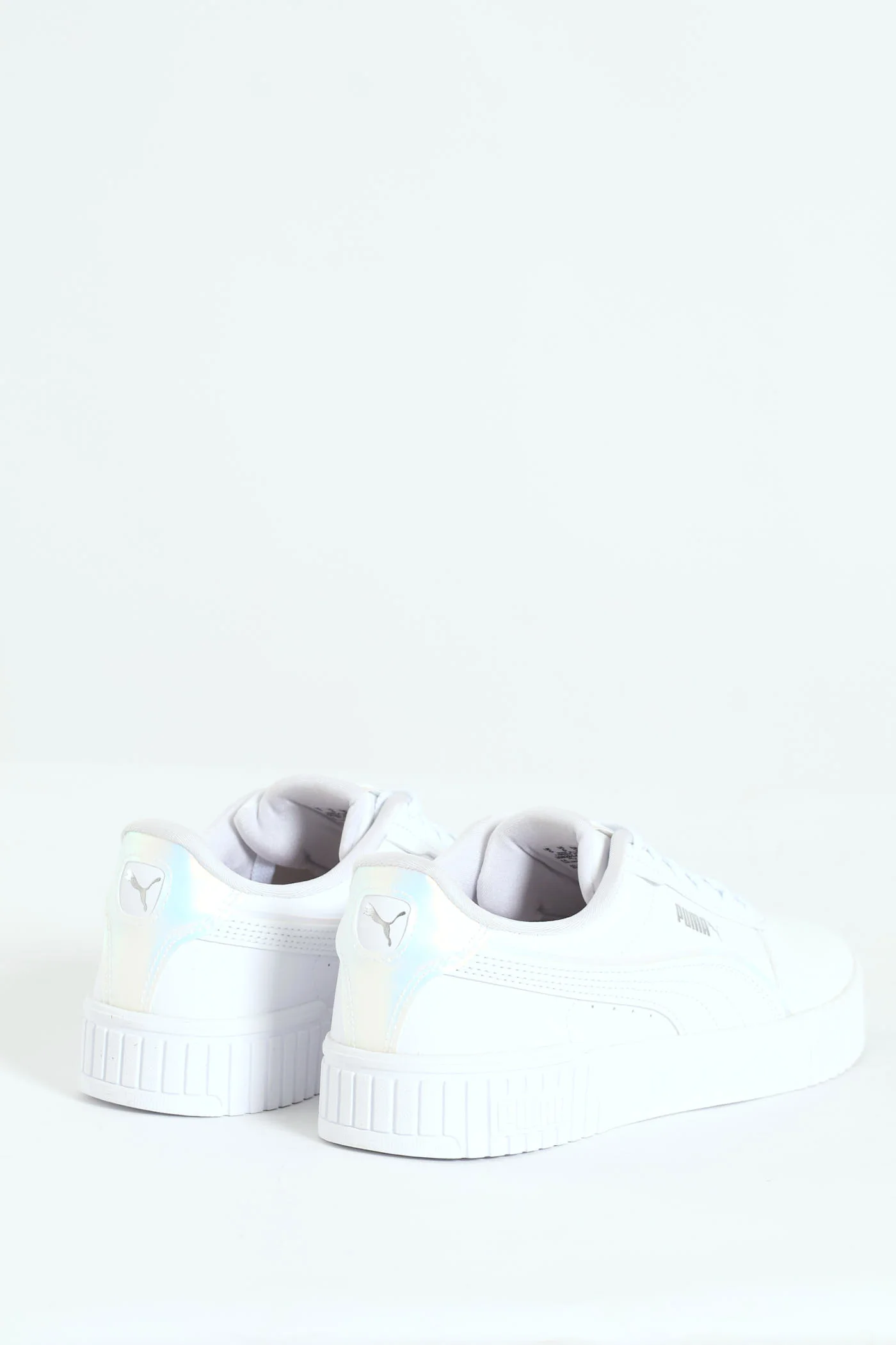 Girls Carina Holo Sneaker - White - Image 3
