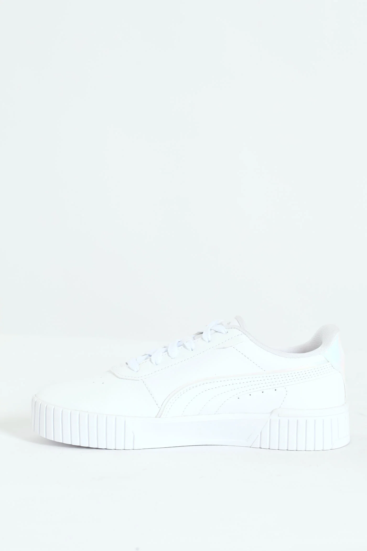 Girls Carina Holo Sneaker - White - Image 4
