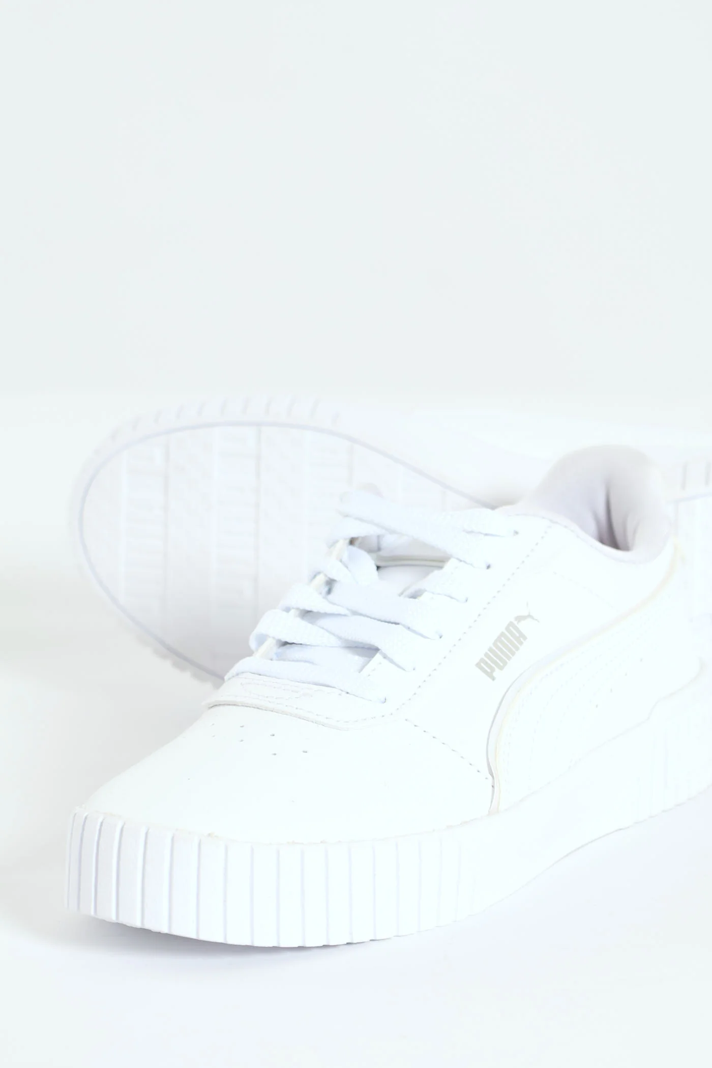 Girls Carina Holo Sneaker - White - Image 5