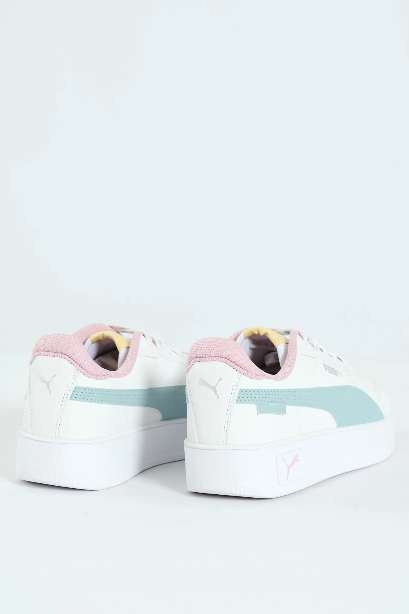 Girls Carina Lacey Street Sneaker - White - Image 4