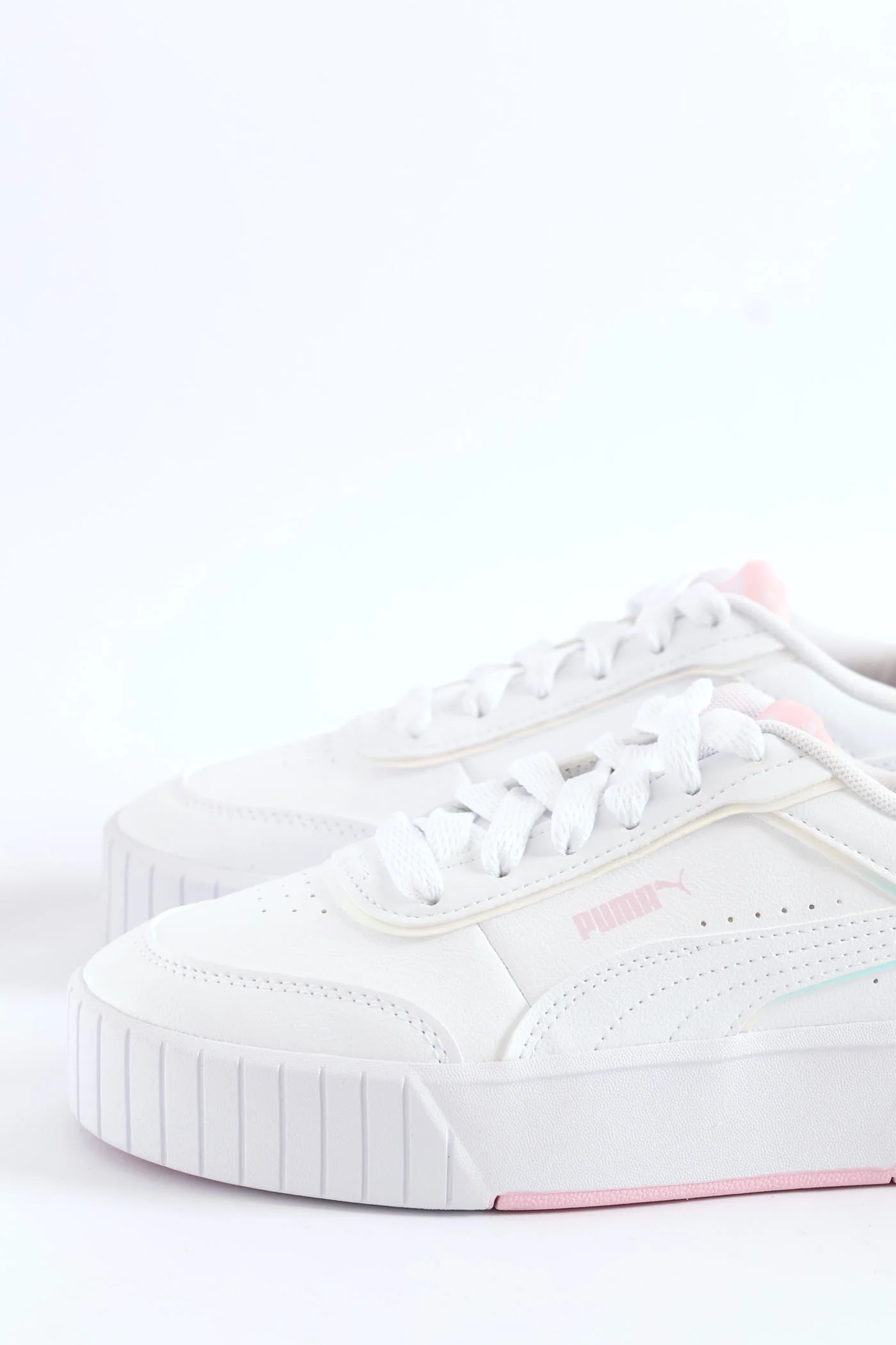 Girls Carina Mia Holo 2.0 Jr Sneaker - White - Image 3