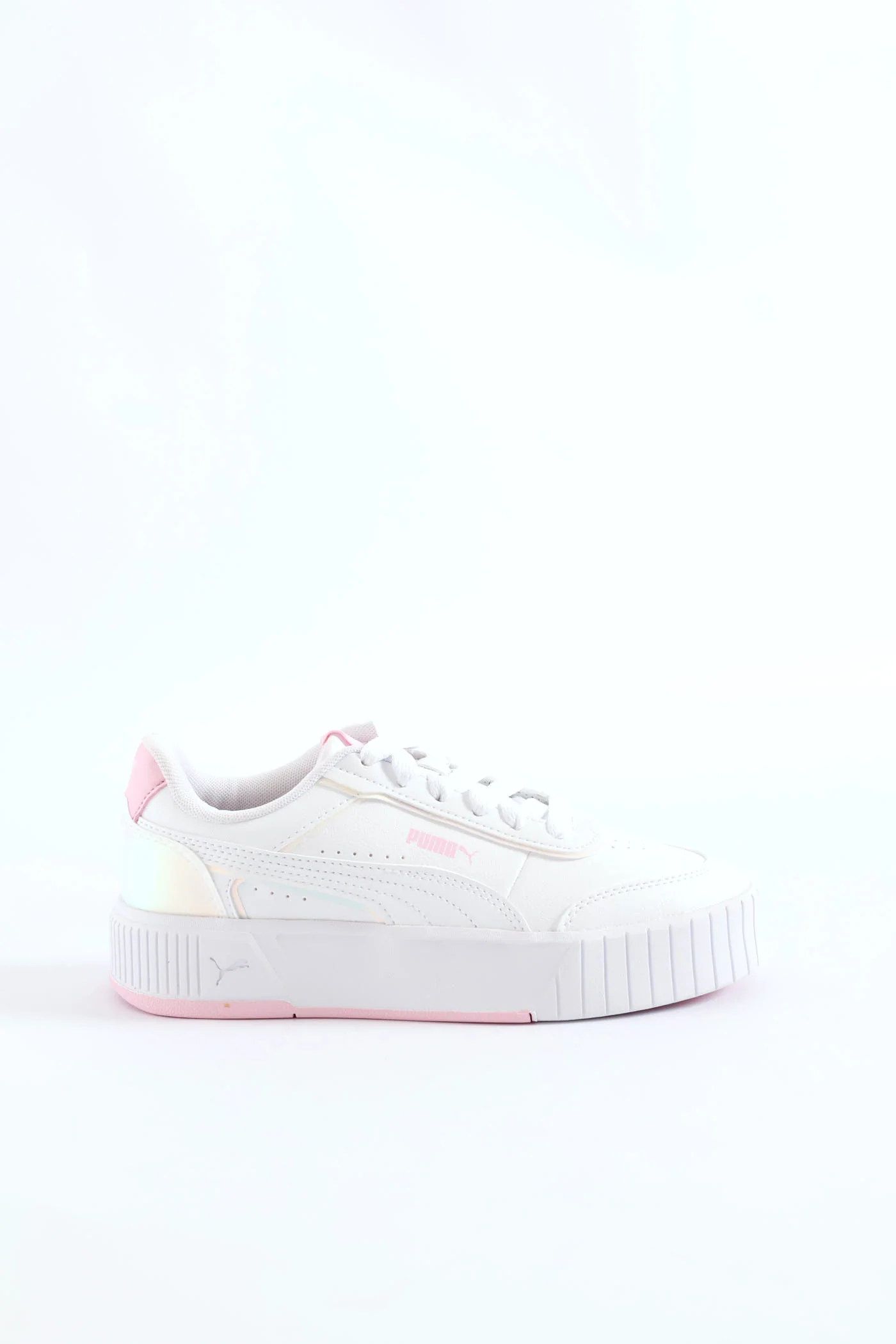Girls Carina Mia Holo 2.0 Jr Sneaker - White - Image 4