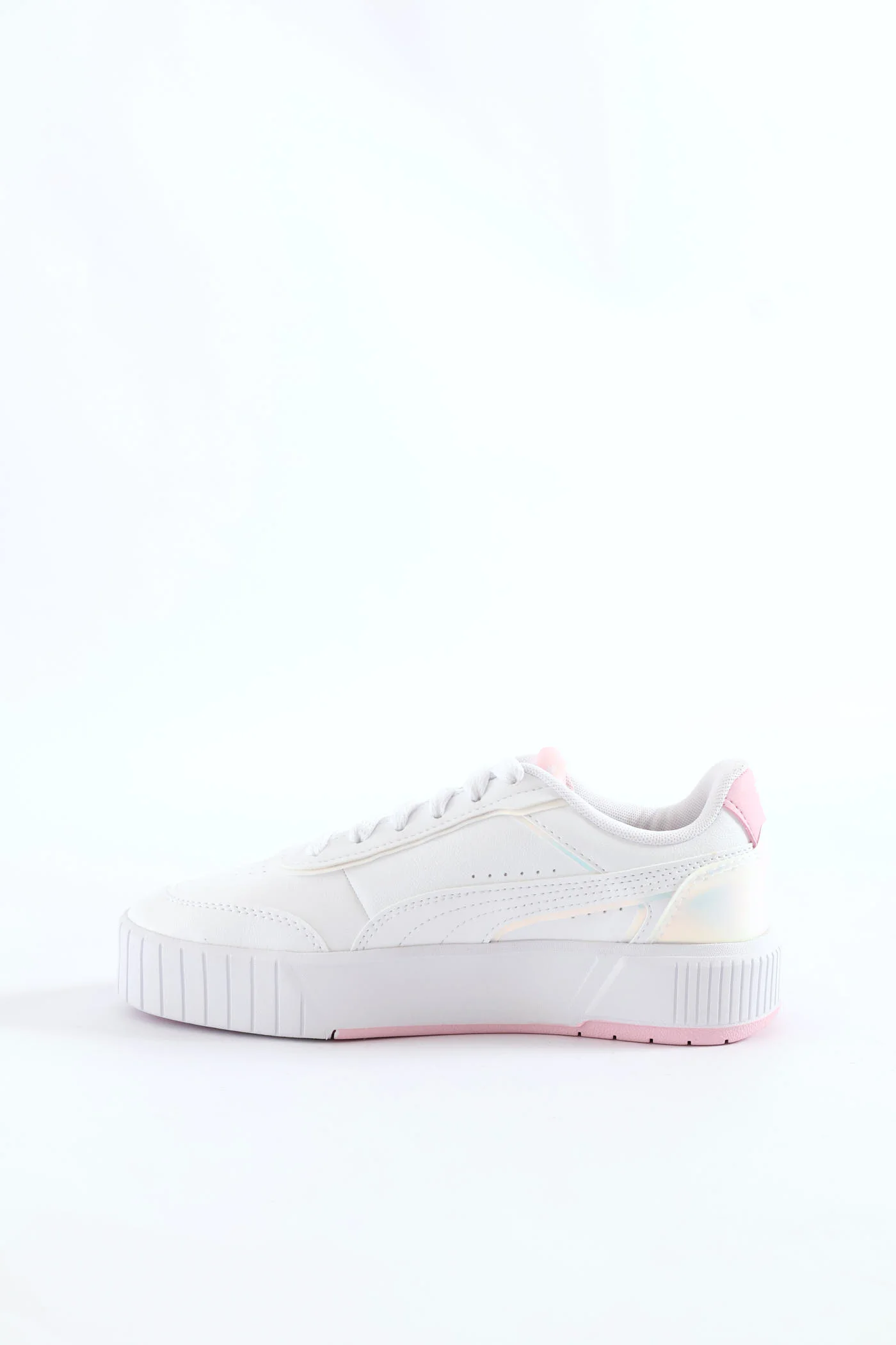 Girls Carina Mia Holo 2.0 Jr Sneaker - White - Image 5