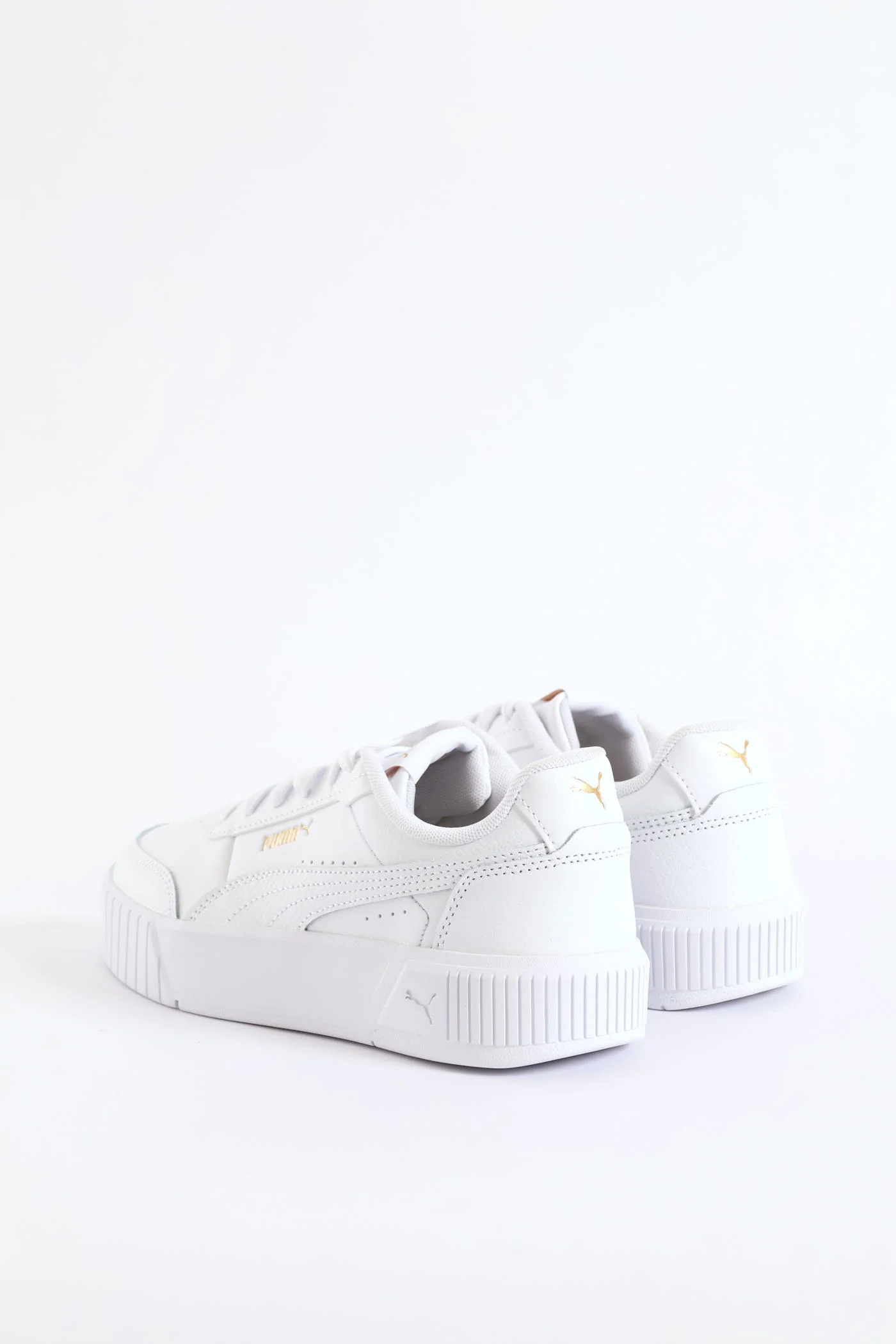 Girls Carina Mia Sneaker - White - Image 2