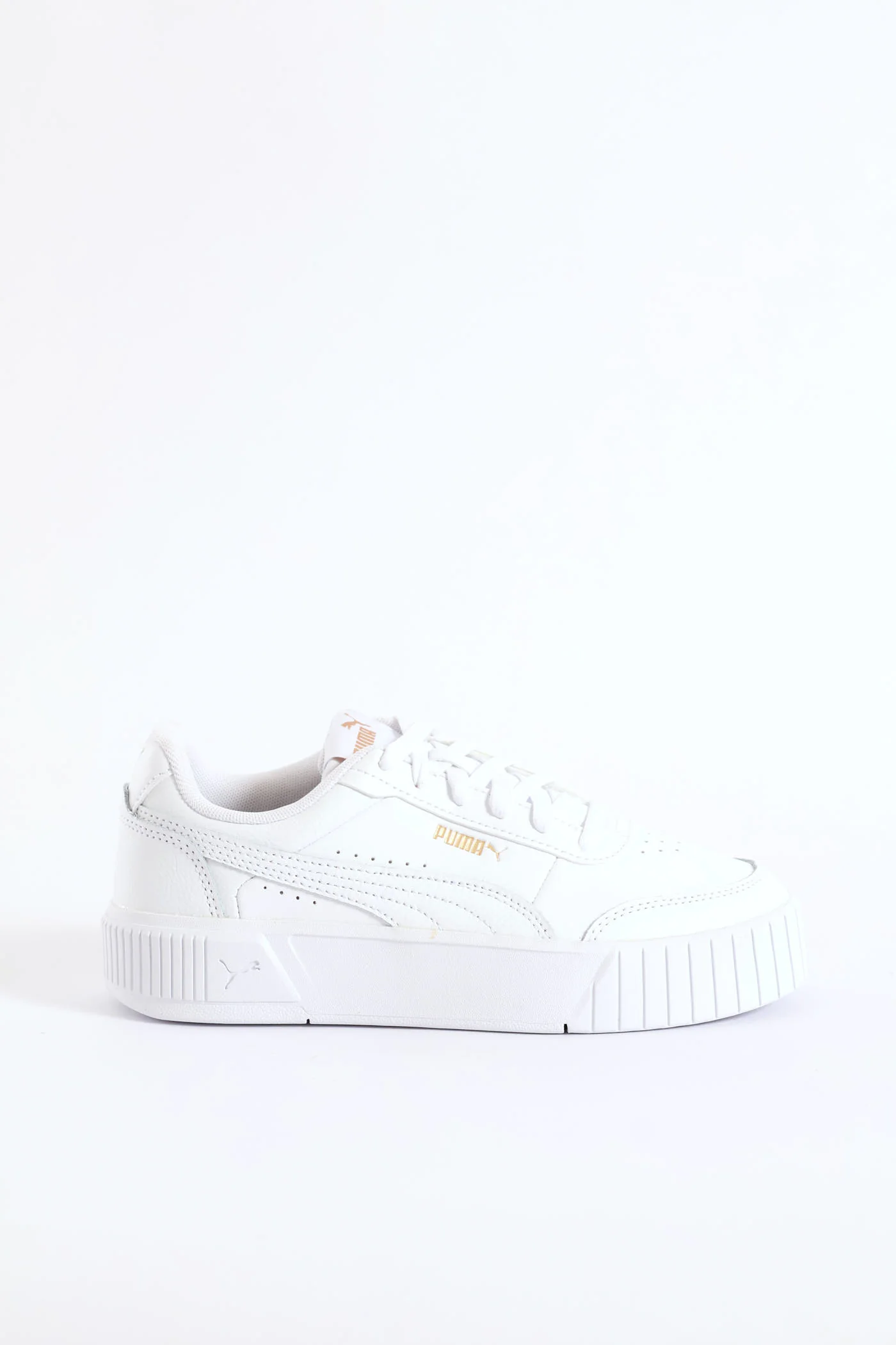 Girls Carina Mia Sneaker - White - Image 4