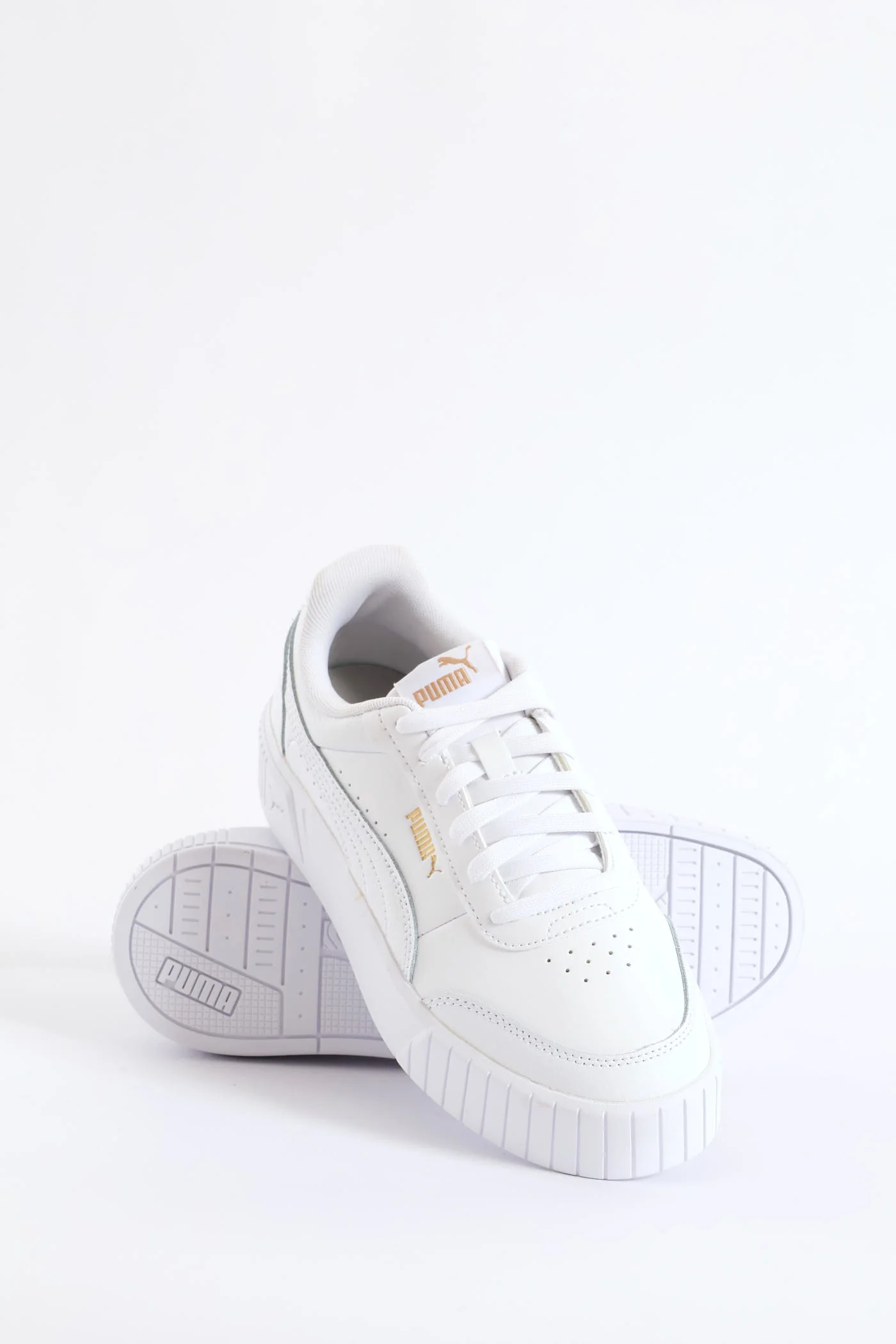 Girls Carina Mia Sneaker - White - Image 5