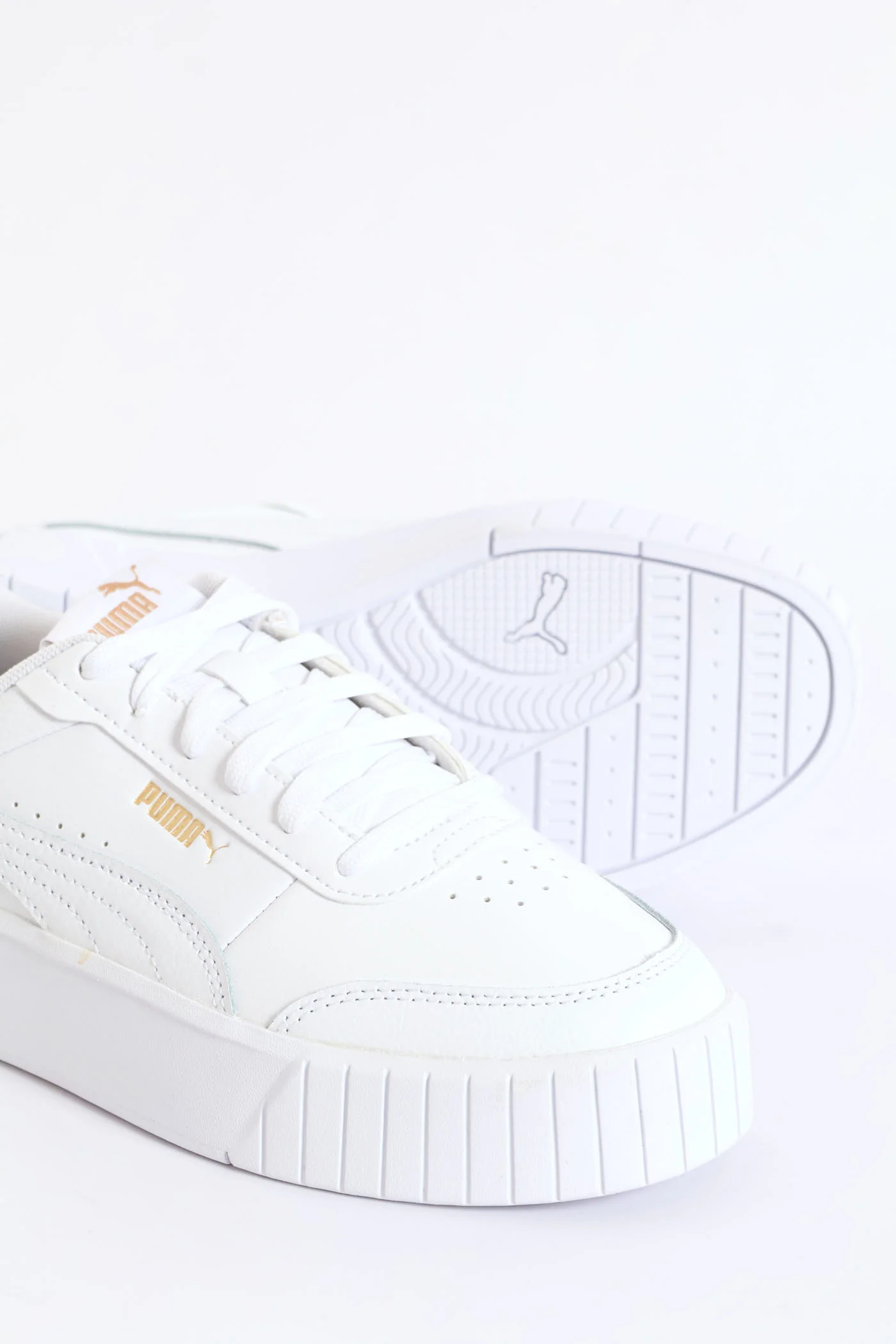 Girls Carina Mia Sneaker - White - Image 6