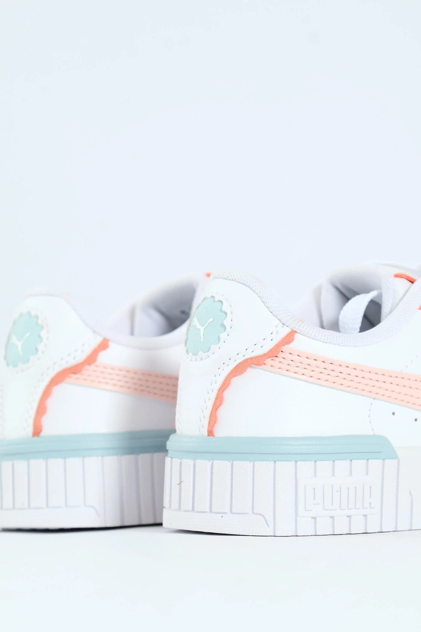 Girls Carina Off Side Sneaker - White - Image 3