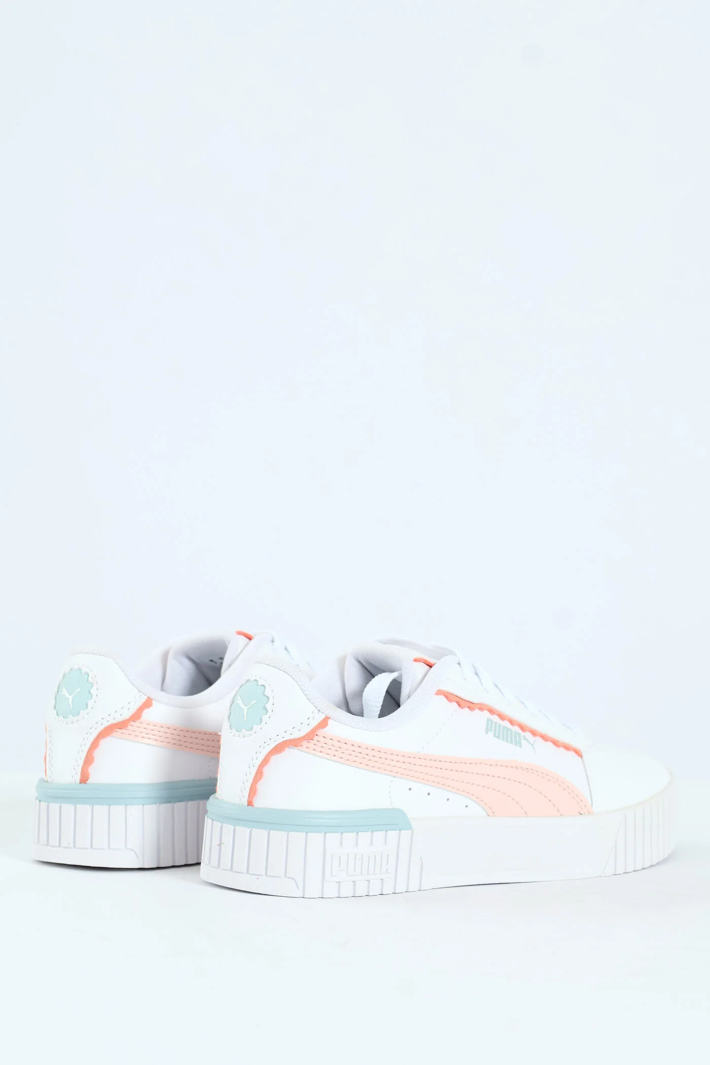 Girls Carina Off Side Sneaker - White - Image 5