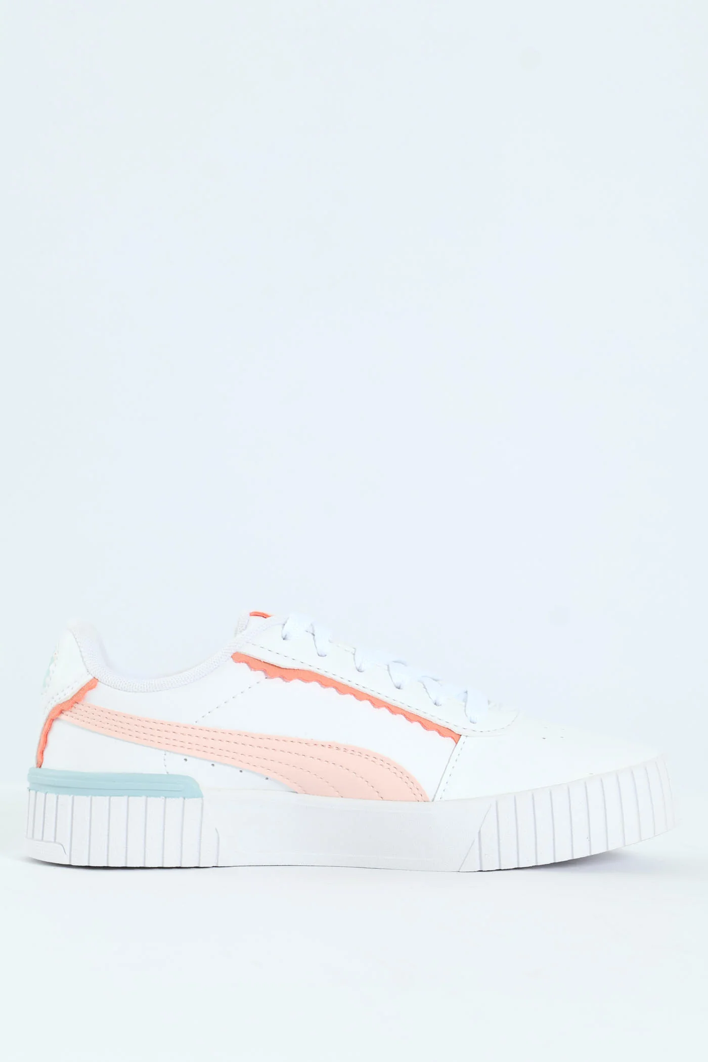 Girls Carina Off Side Sneaker - White - Image 6