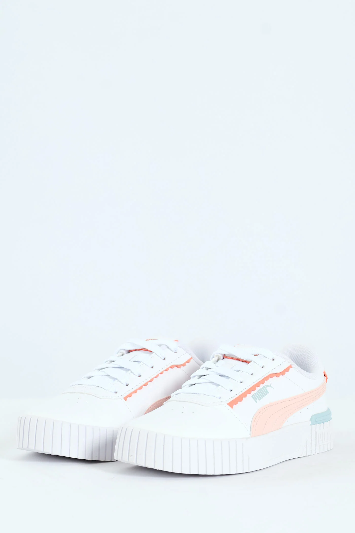 Girls Carina Off Side Sneaker - White - Image 7