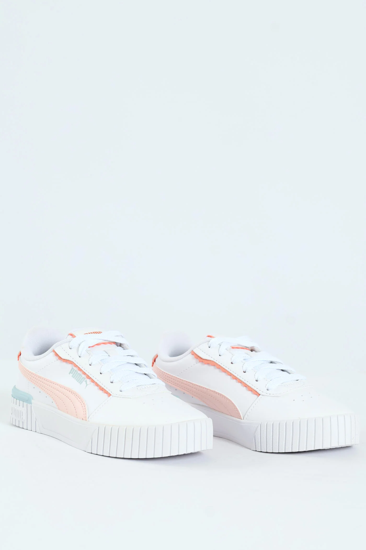 Girls Carina Off Side Sneaker - White - Image 8