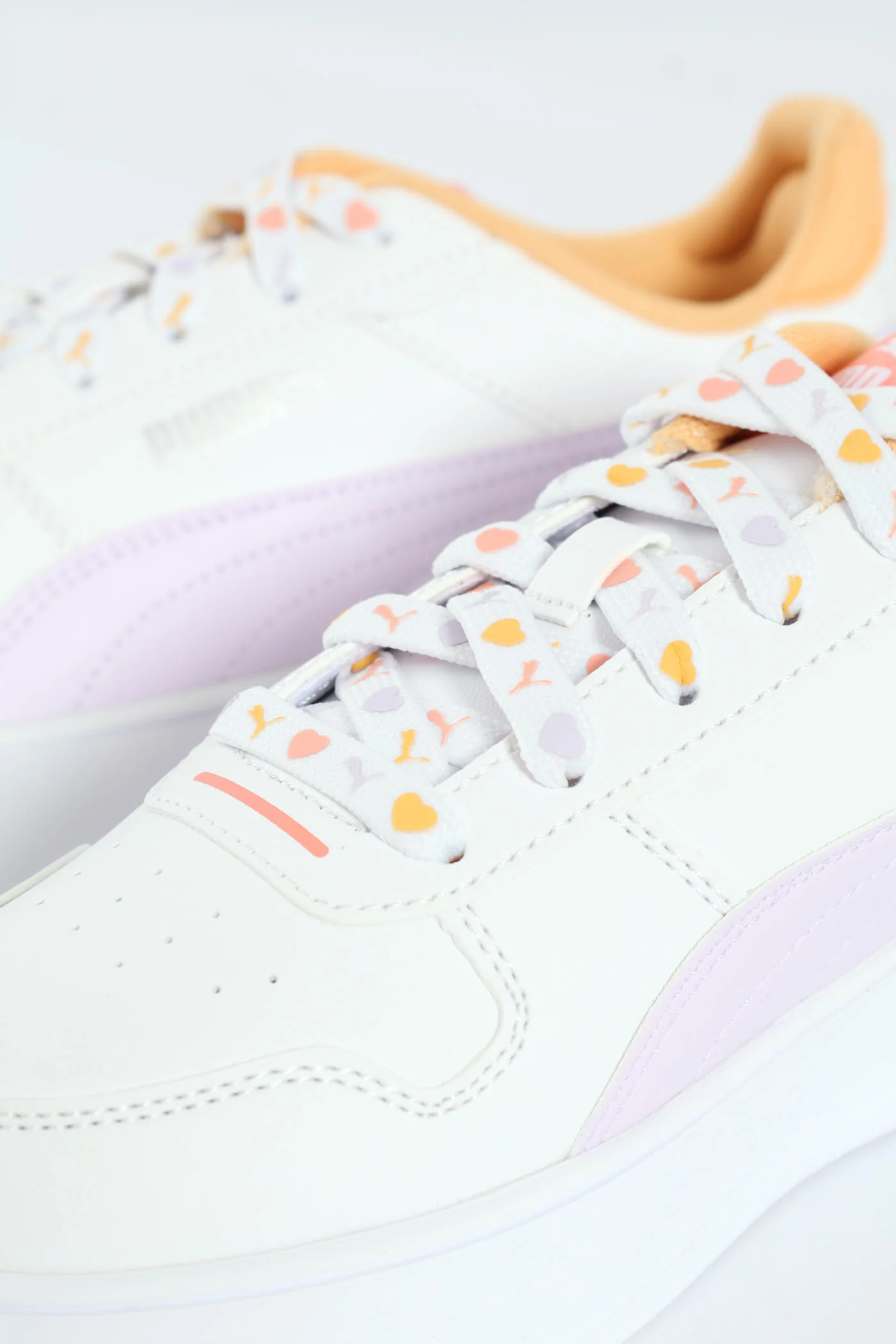 Girls Carina Street Lacey Sneaker - Lilac - Image 2