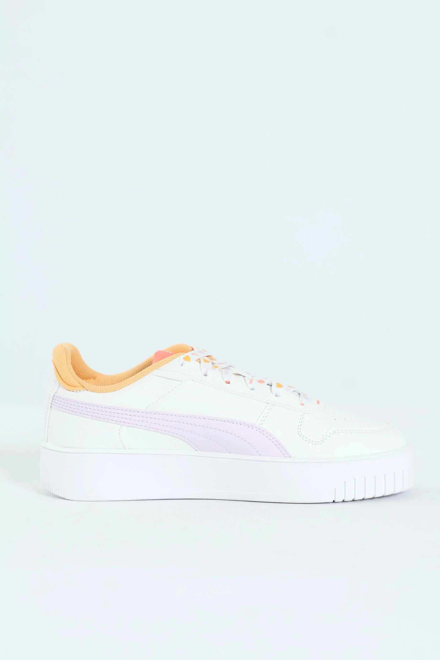 Girls Carina Street Lacey Sneaker - Lilac - Image 4