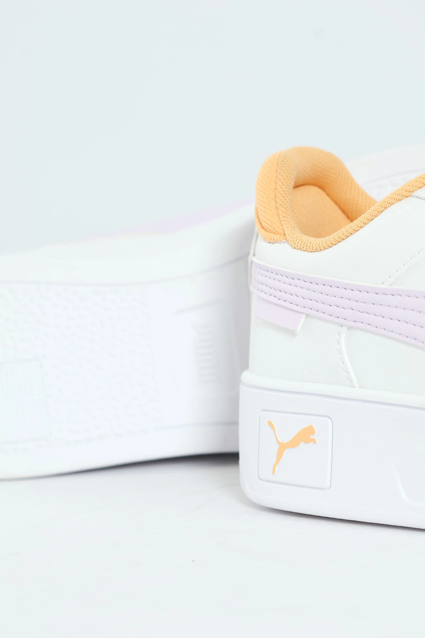 Girls Carina Street Lacey Sneaker - Lilac - Image 5