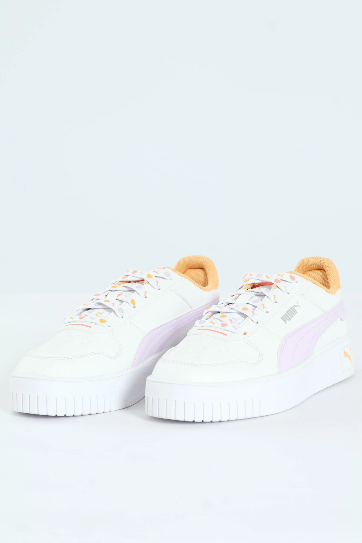 Girls Carina Street Lacey Sneaker - Lilac - Image 6