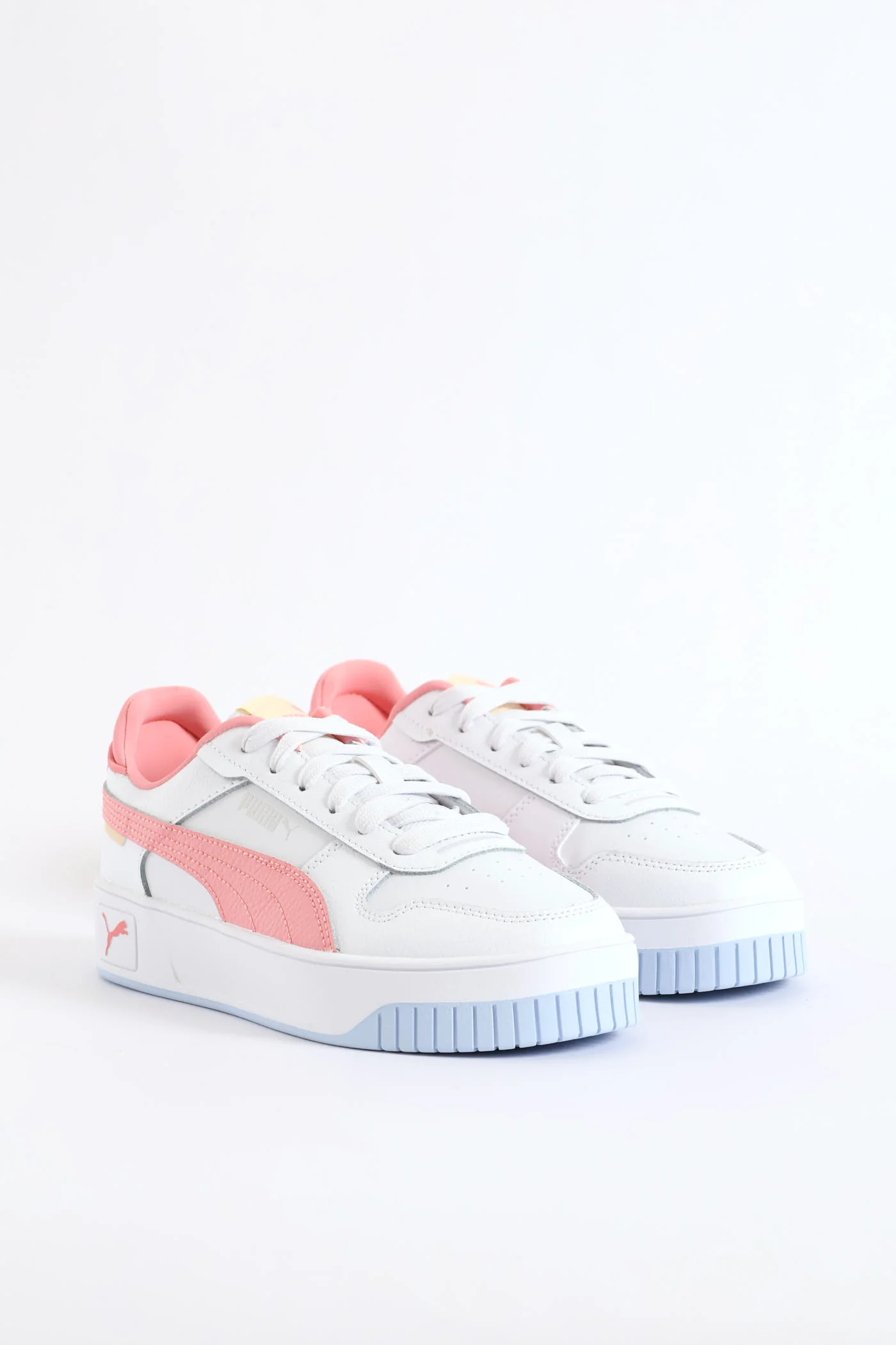Girls Carina Street Sneaker - White - Image 3