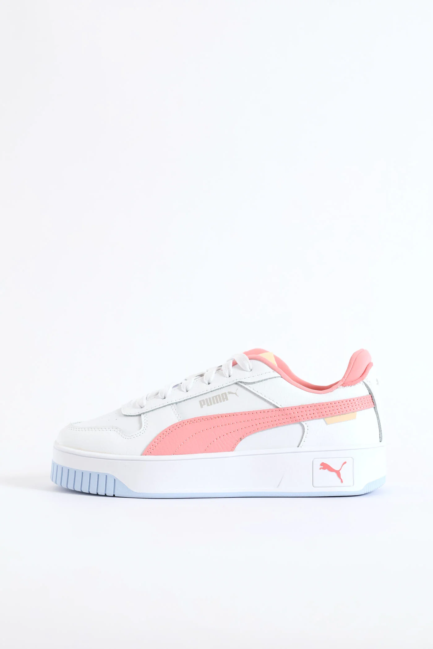 Girls Carina Street Sneaker - White - Image 5