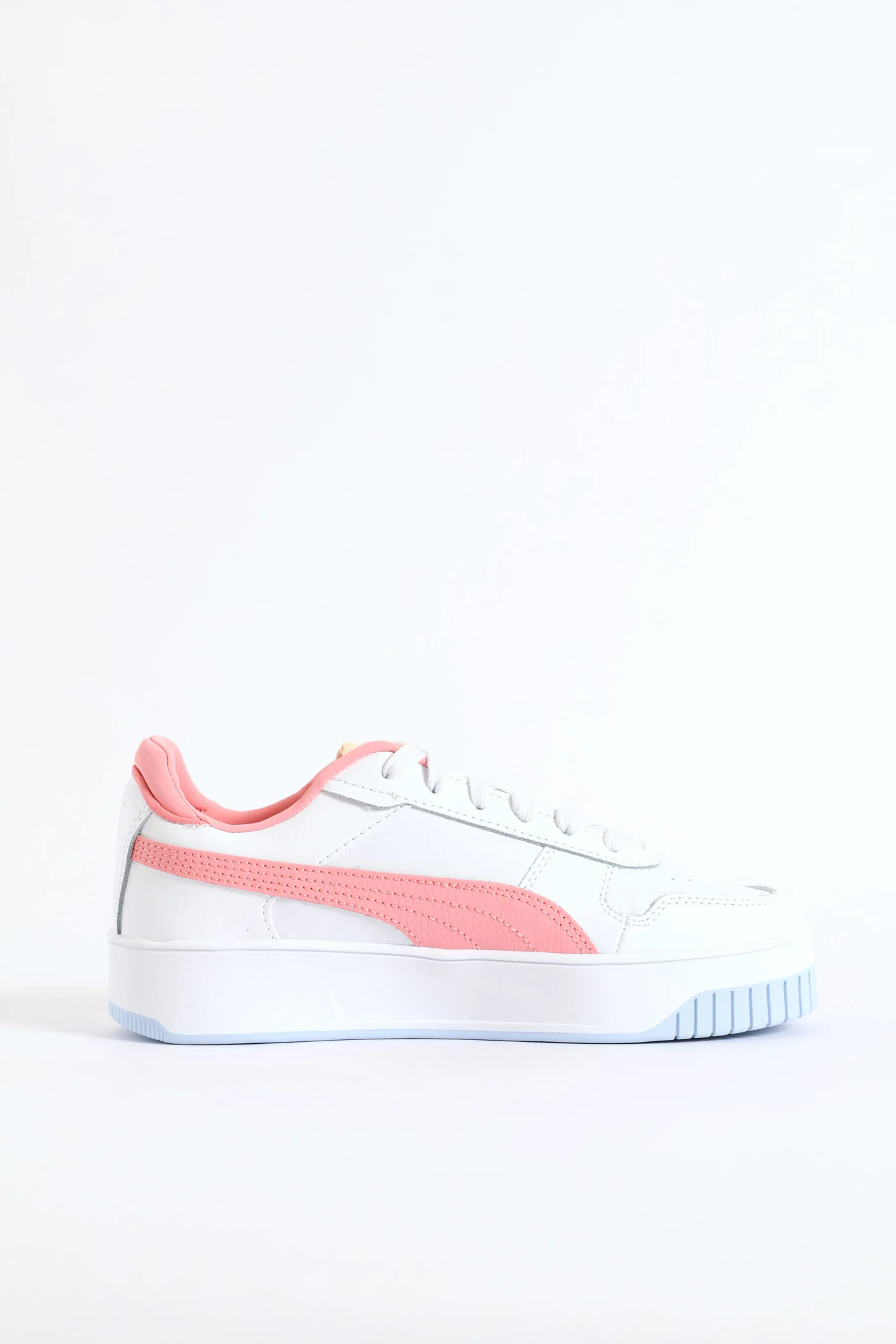 Girls Carina Street Sneaker - White - Image 6