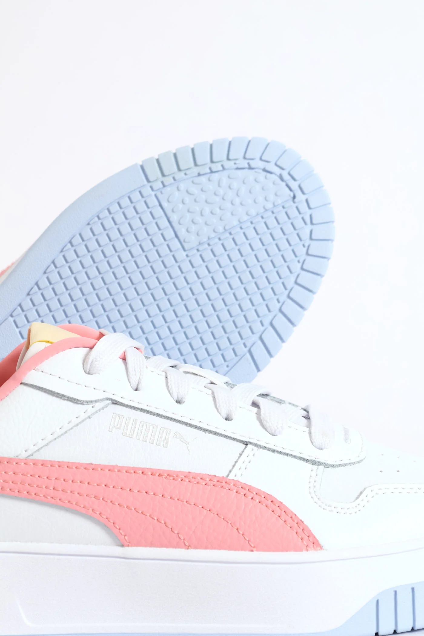 Girls Carina Street Sneaker - White - Image 7