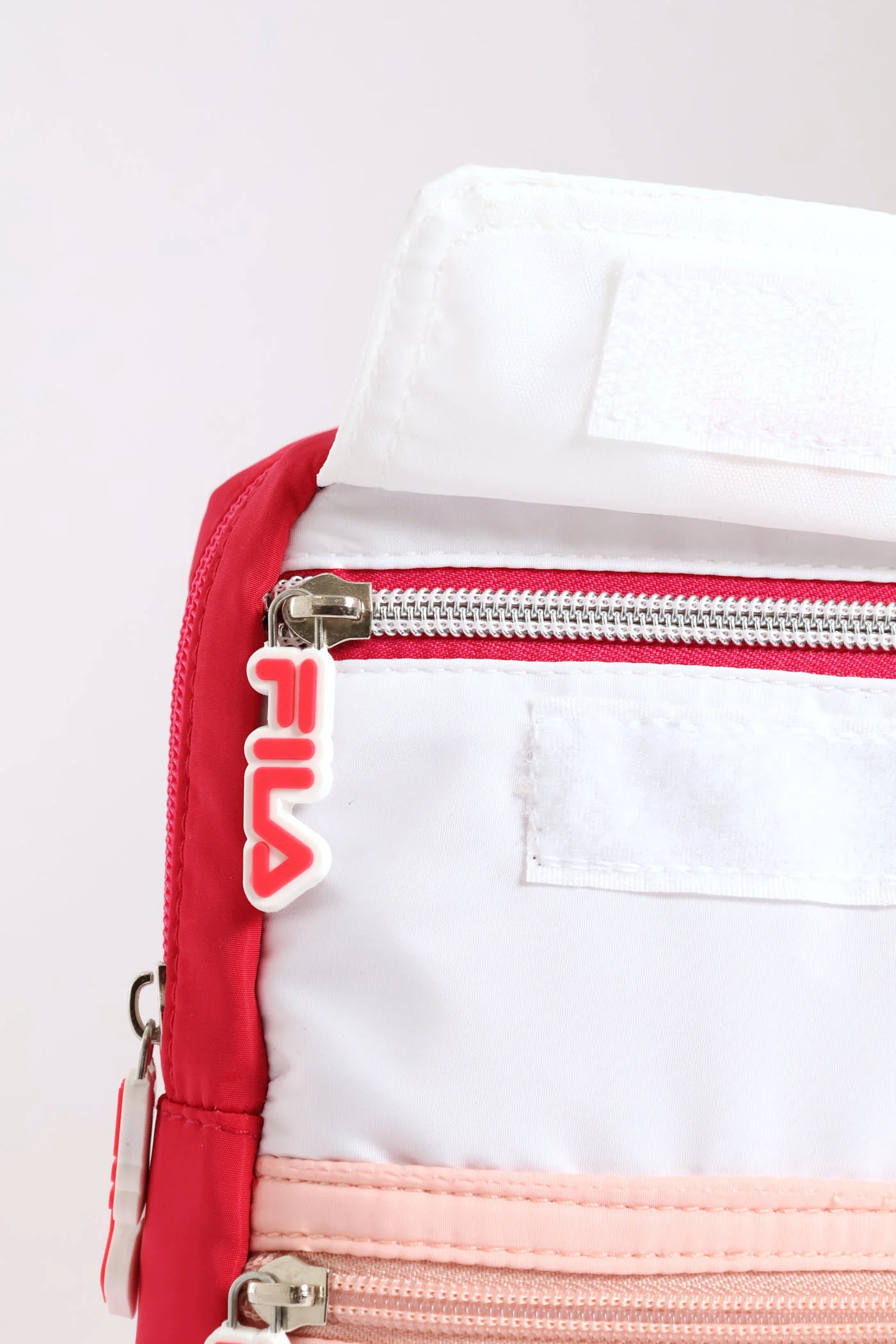Girls Charlie Side Sling Bag - Pink/White - Image 4