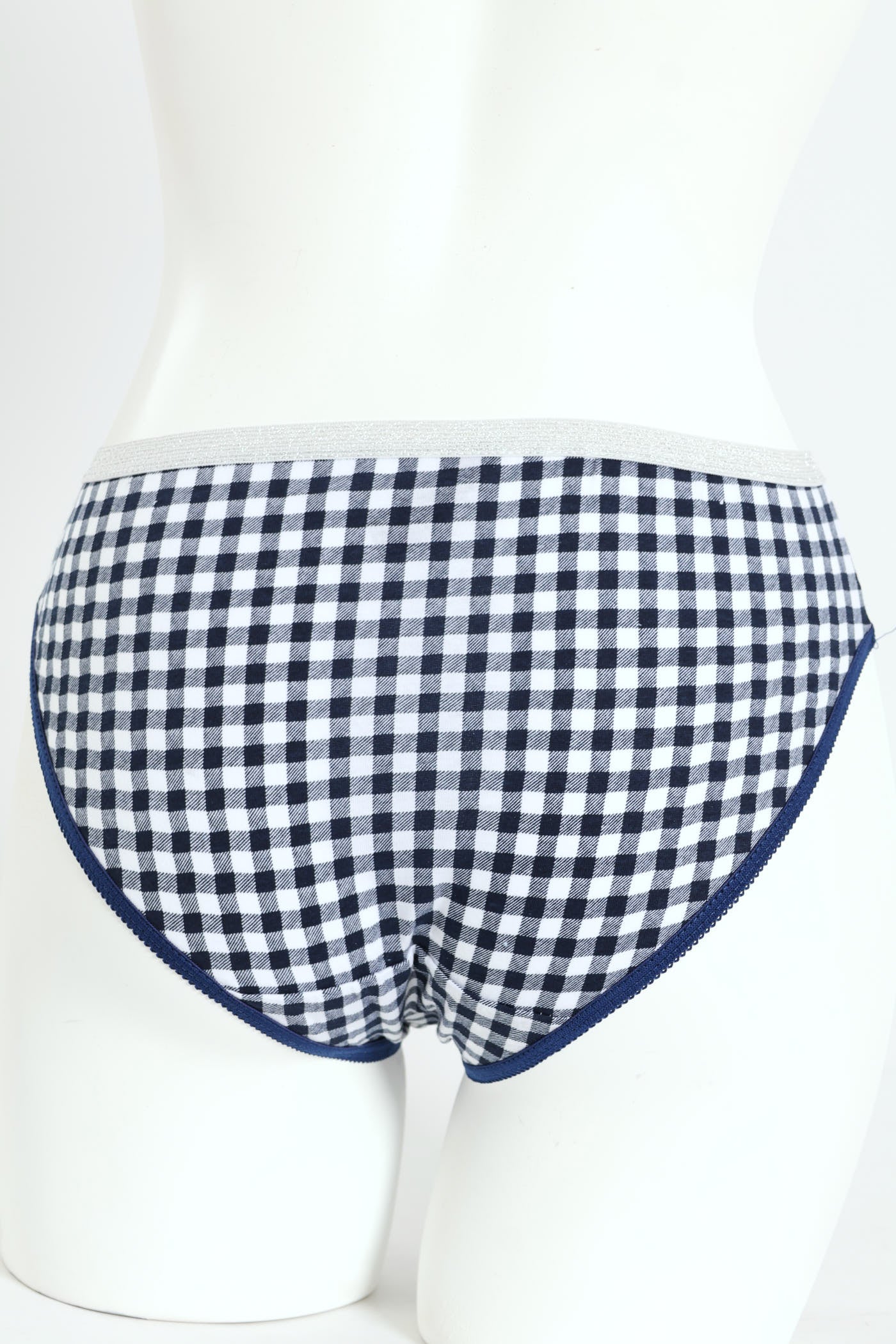 Girls Check Panties - Multi - Image 3