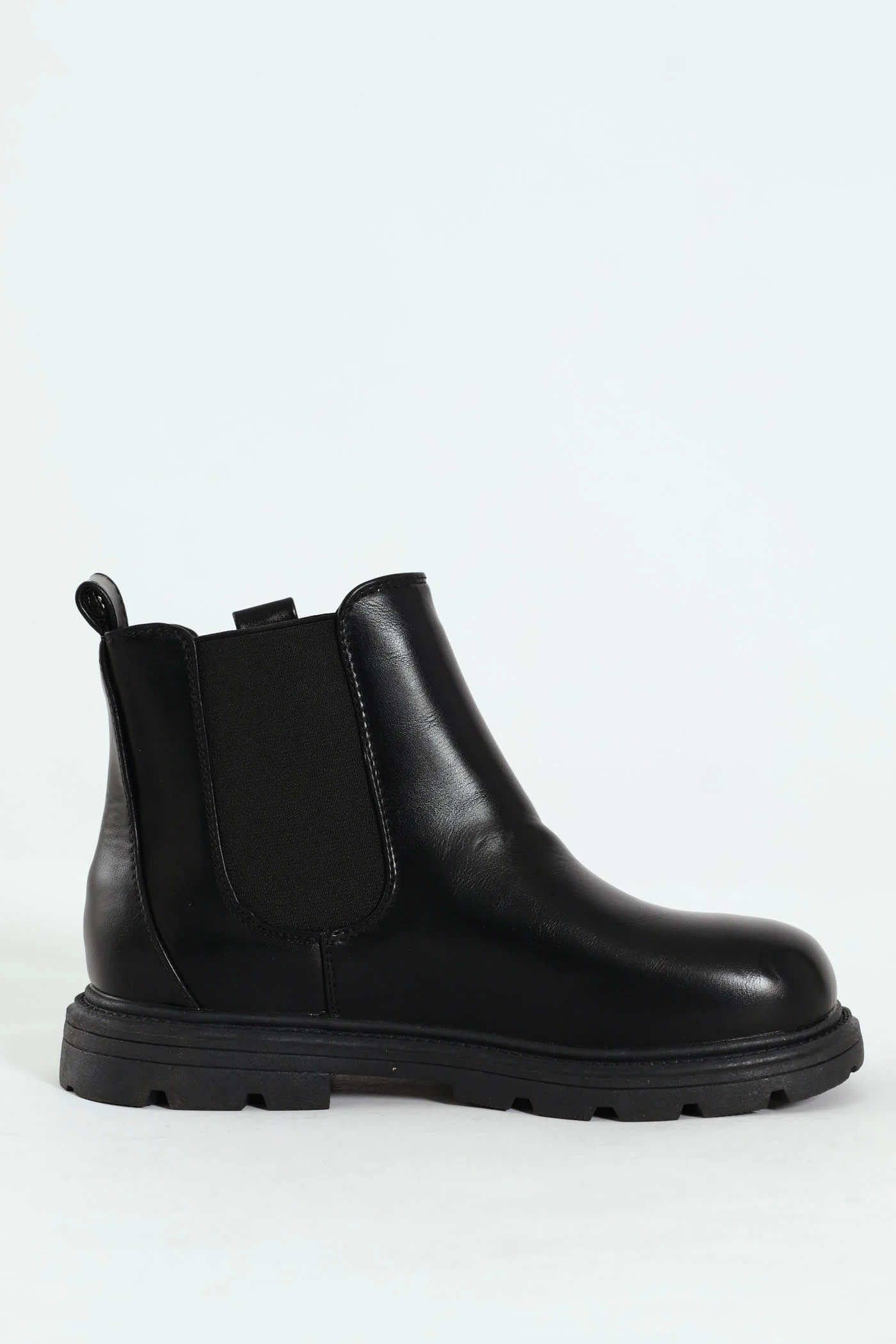 Girls Chelsea Boot - Black - Image 4