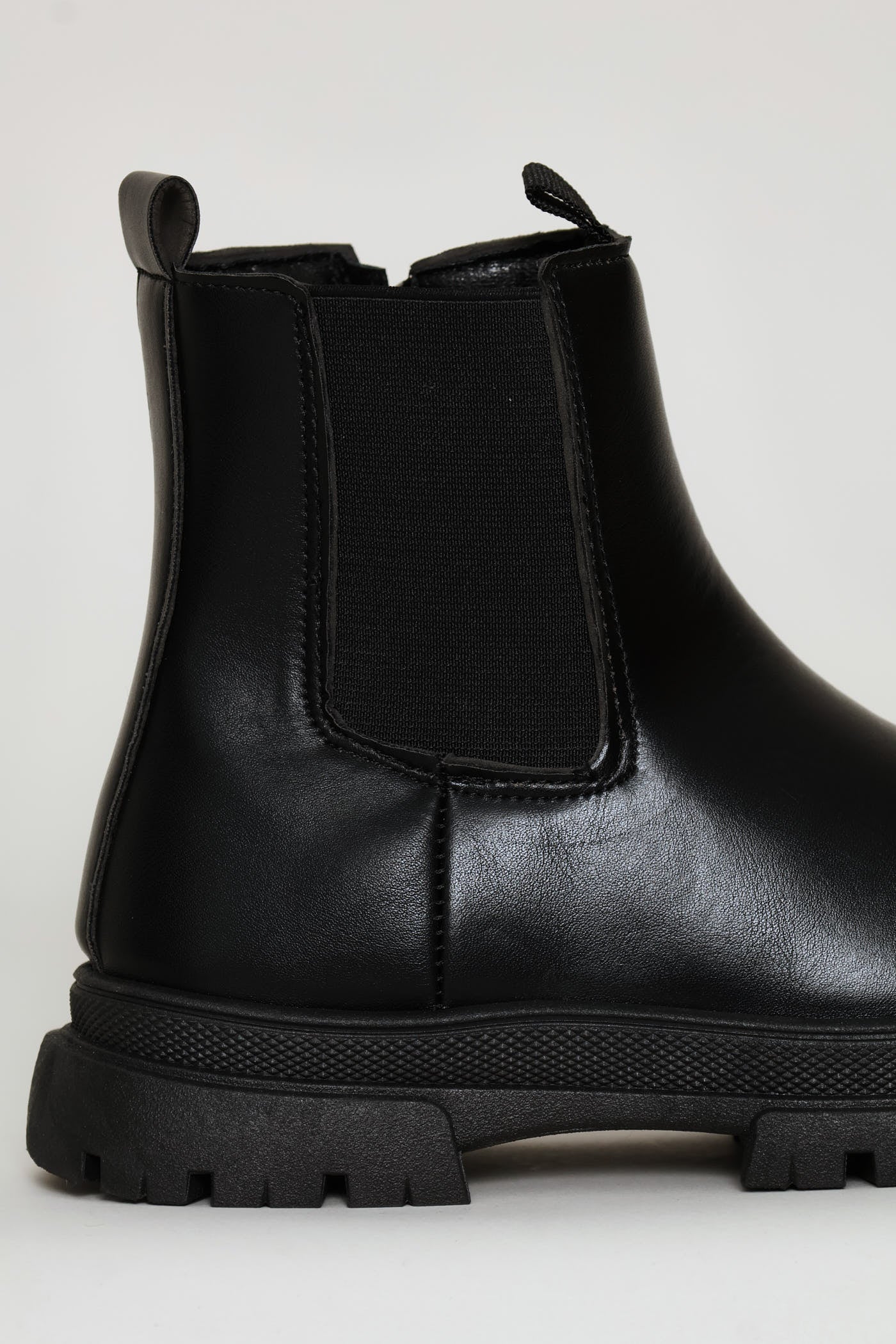 Girls Chelsea Boot - Black - Image 2