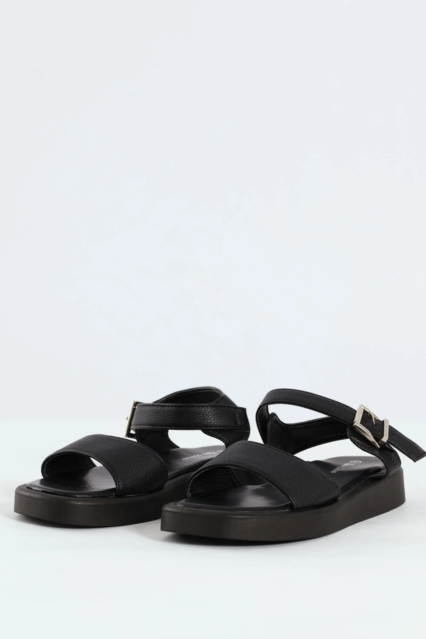 Girls Chunky Sandal - Black - Image 3