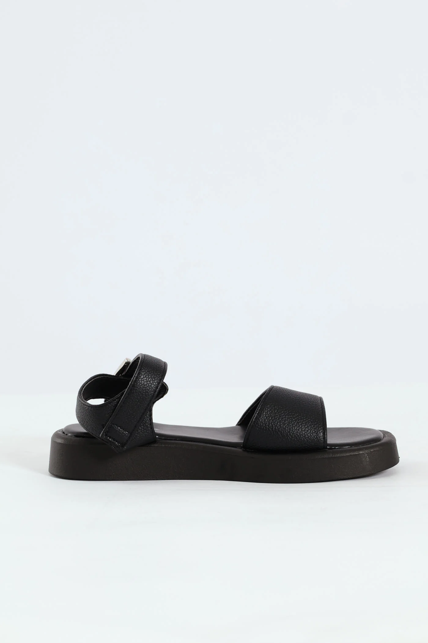 Girls Chunky Sandal - Black - Image 5