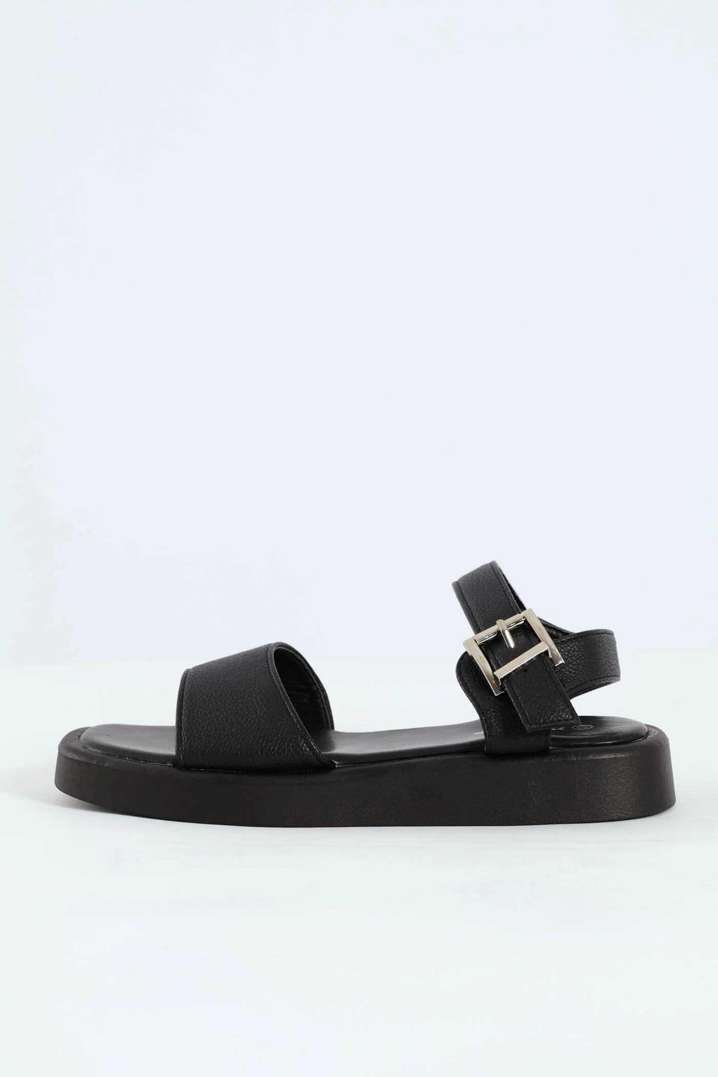 Girls Chunky Sandal - Black - Image 6