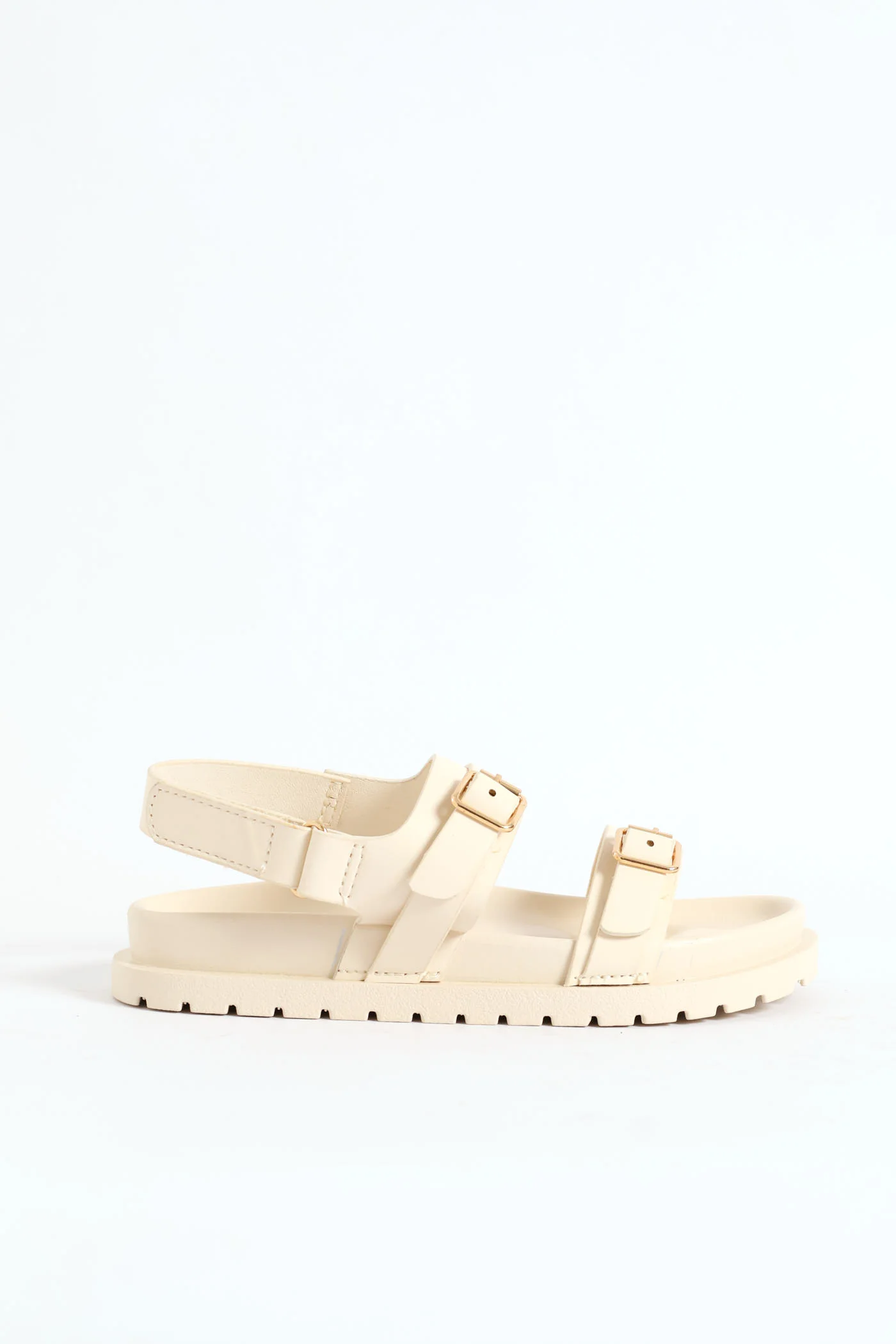 Girls Chunky Sandal - Ecru - Image 2