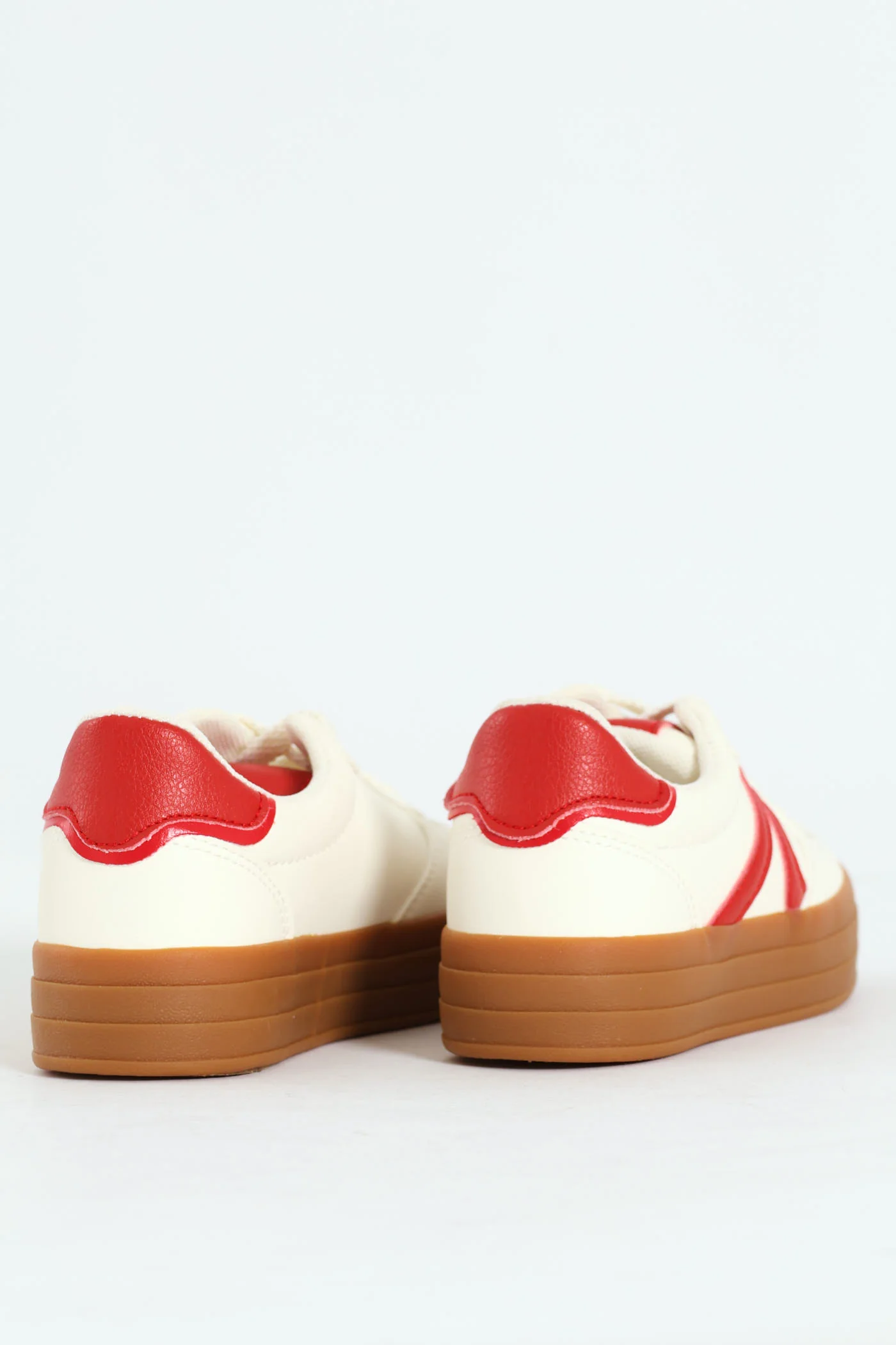 Girls Chunky Sneaker - Off White - Image 2