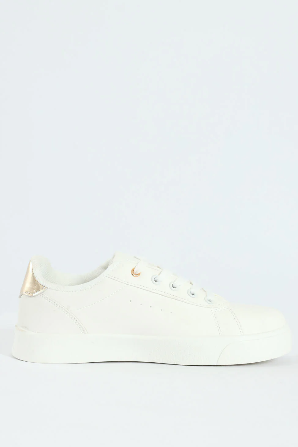 Girls Chunky Sneaker - White - Image 3