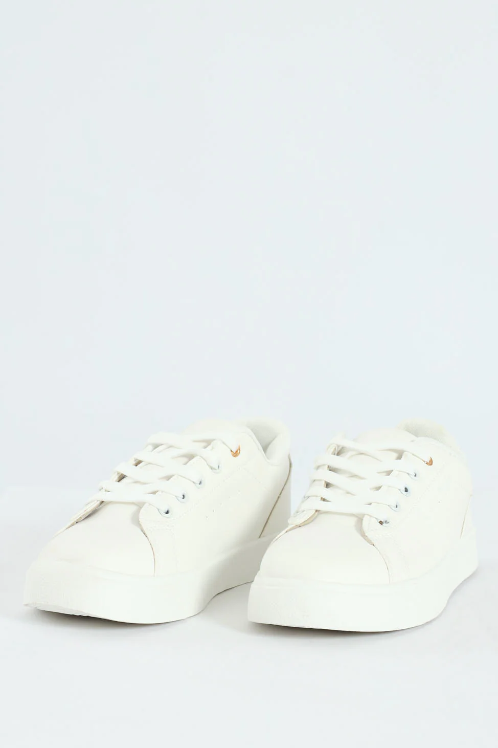 Girls Chunky Sneaker - White - Image 4