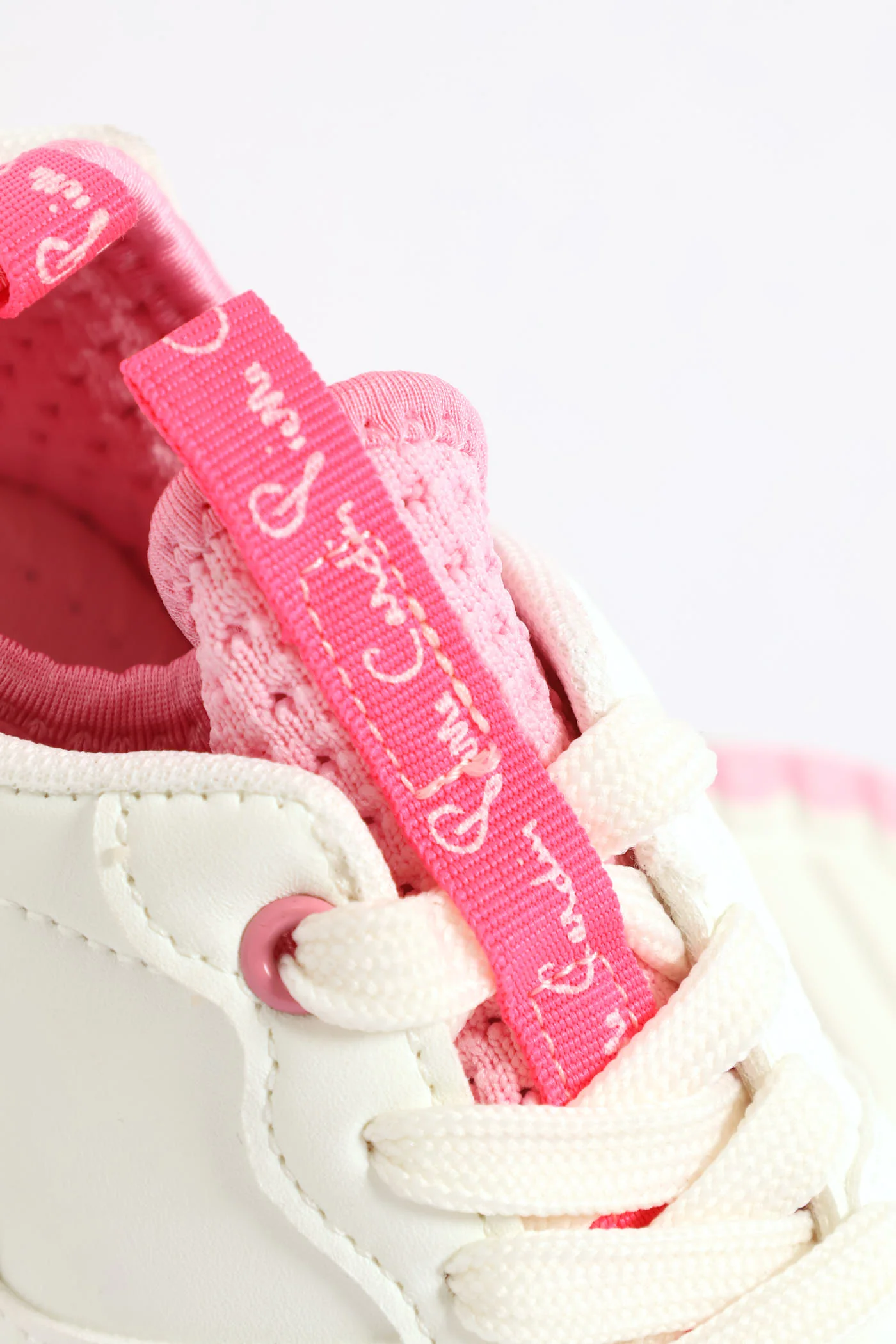 Girls Chunky Sneaker - White - Image 2