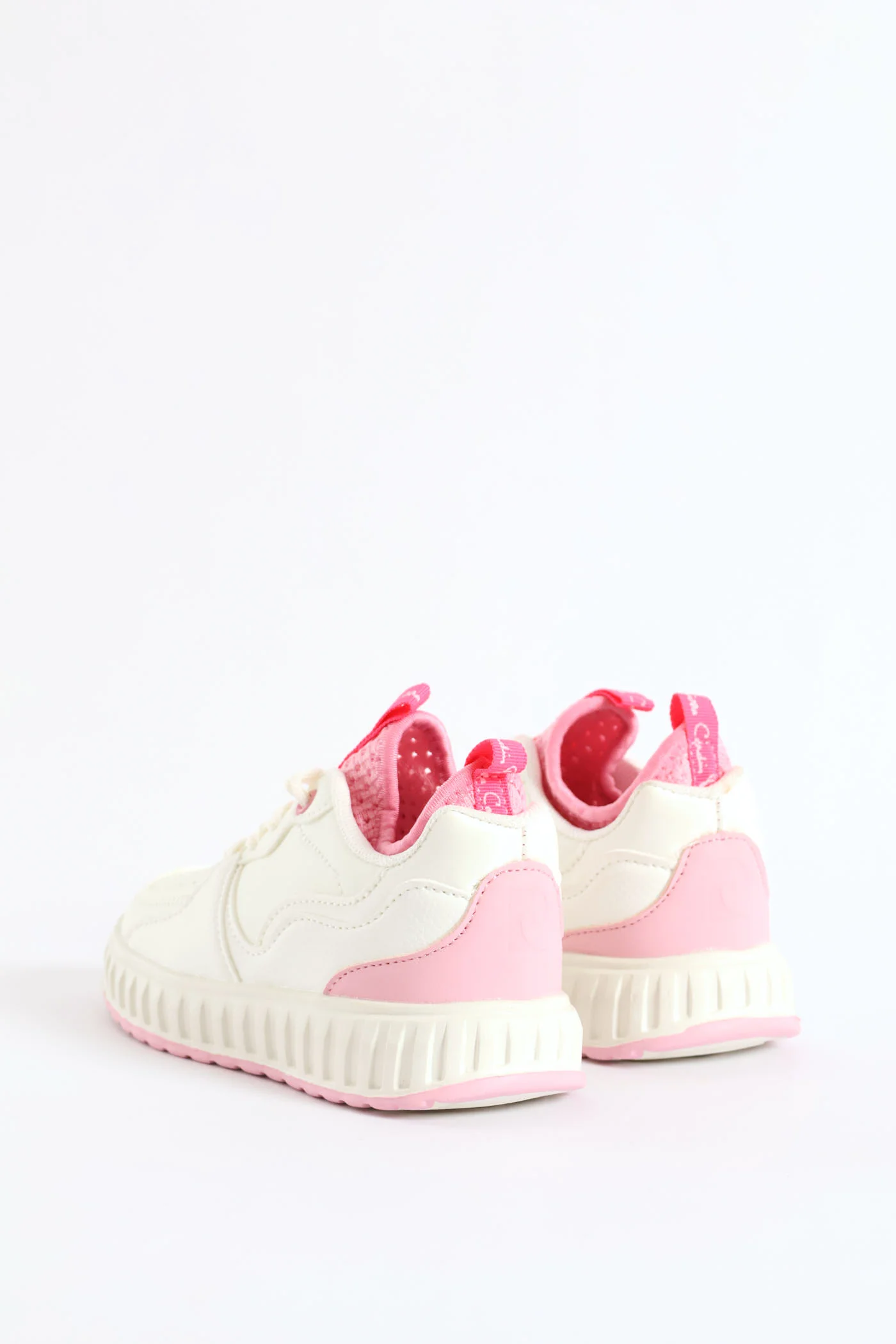 Girls Chunky Sneaker - White - Image 5