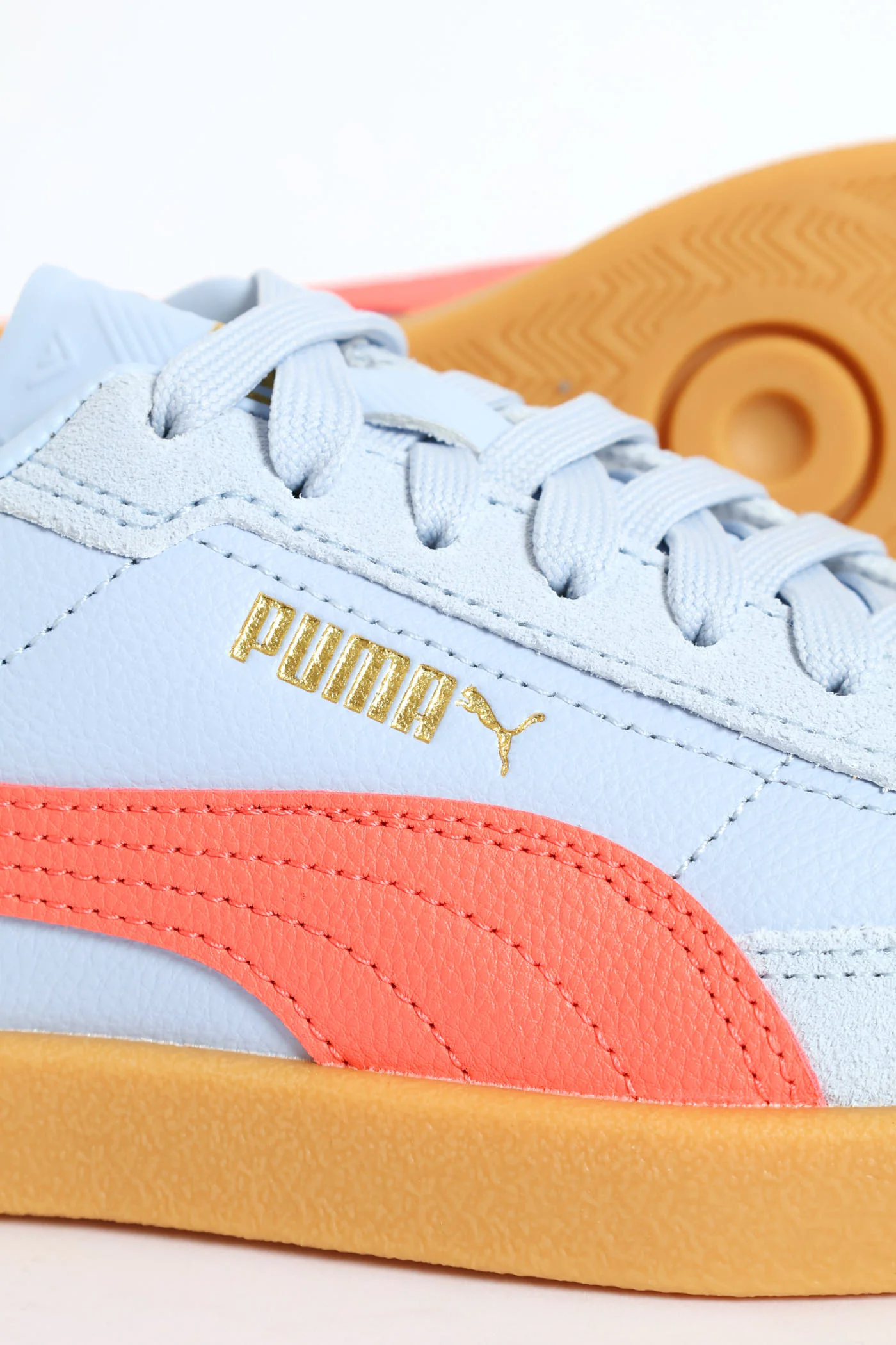 Girls Club II Era Jr Sneaker - Blue - Image 6